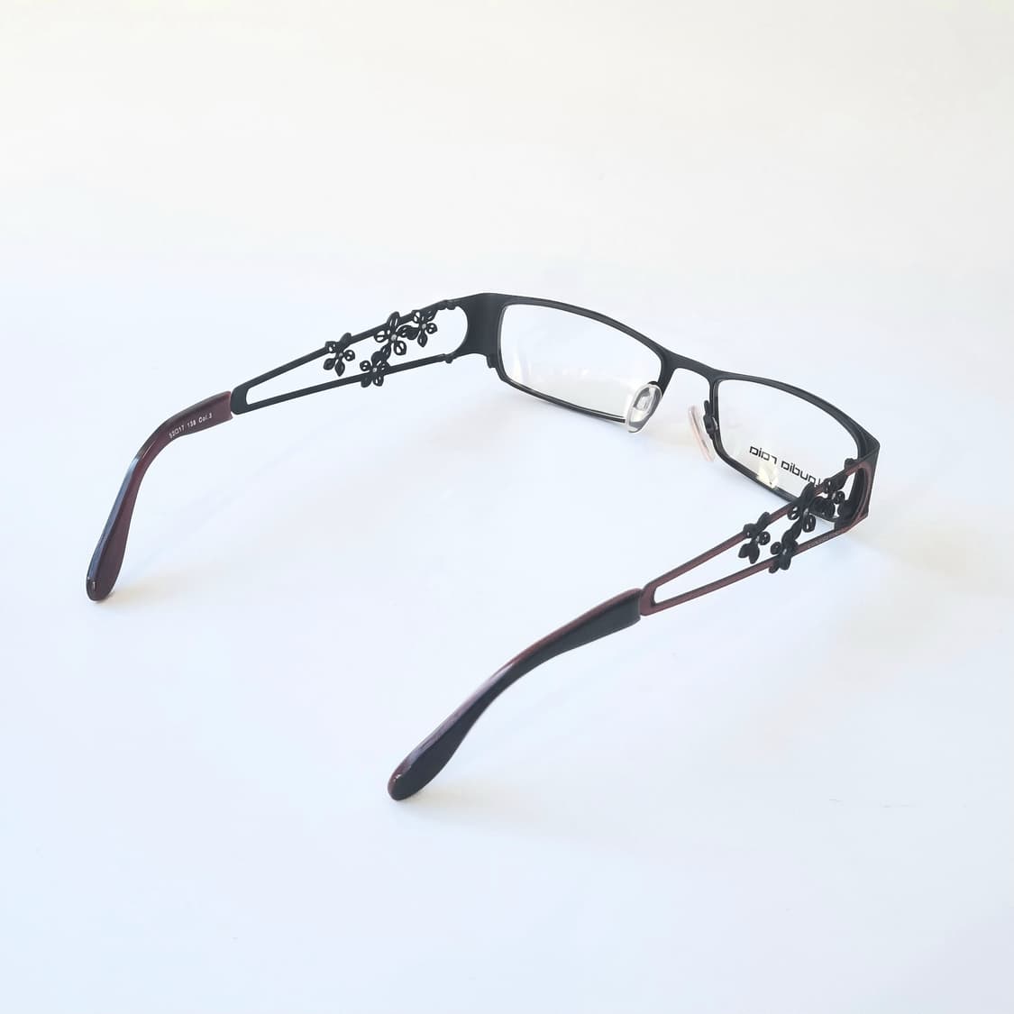 데드스탁 긱시크 컬러풀 플로럴 안경테 472 상품이미지7