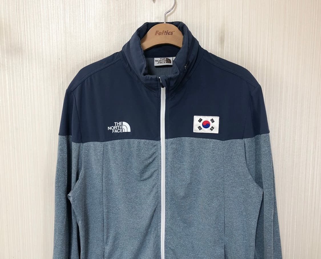 노스페이스국대 팀코리아 선수실착 국대트레이닝자켓 L(100) 상품이미지2