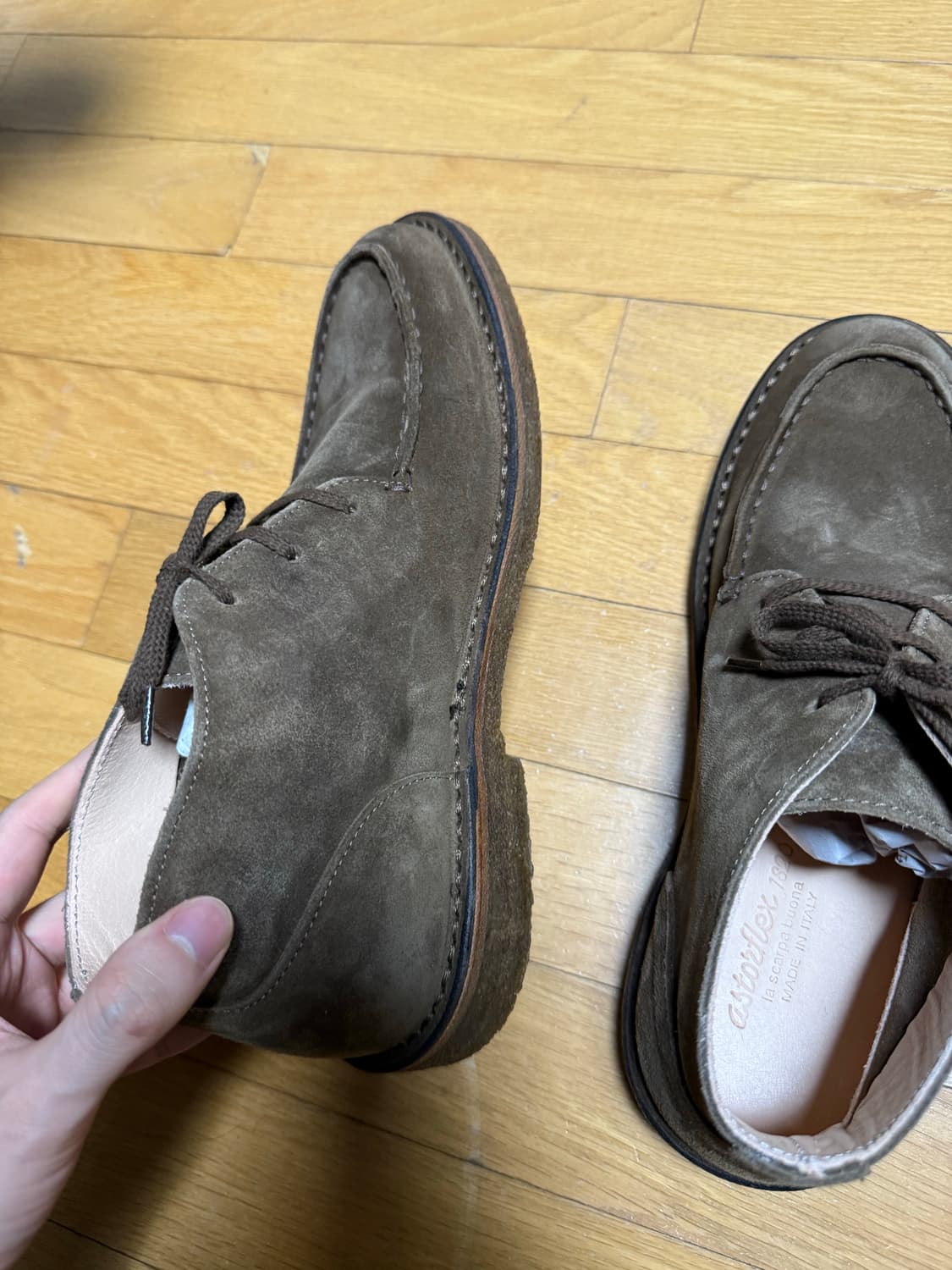 [새상품] 아스토플렉스 듀크플렉스 다크 카키 42 상품이미지5