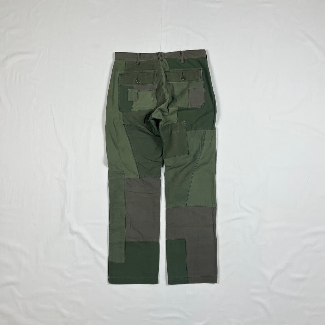 빈티지 패치워크 팬츠 바지 상품이미지6