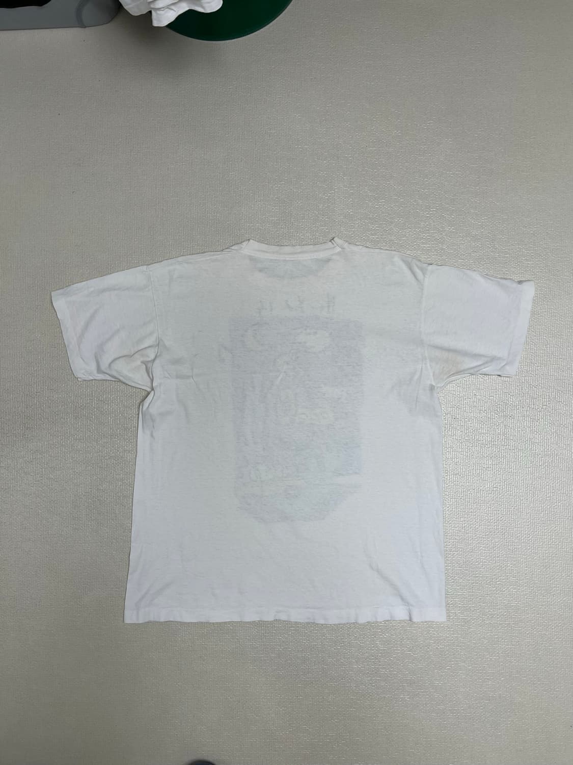 90s 빈티지 뉴욕시티 재즈 일러스트 아트티셔츠 XL 상품이미지4
