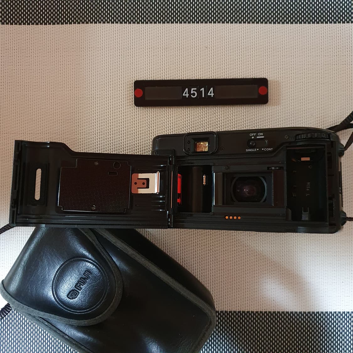 올림푸스 AZ-1 줌 필름카메라 다른 파우치포함 상품이미지5