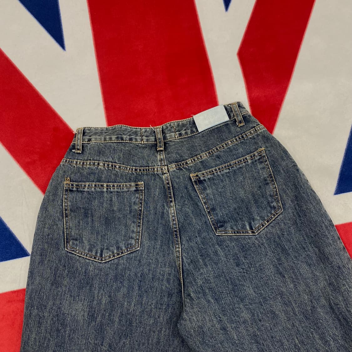 OOTJ 와이드 데님팬츠 여성M  상품이미지4