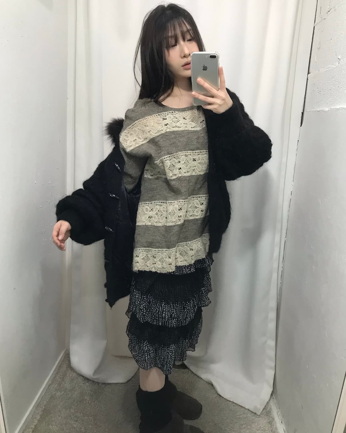 유니크 무드 코디 세트 🤍 상품이미지3