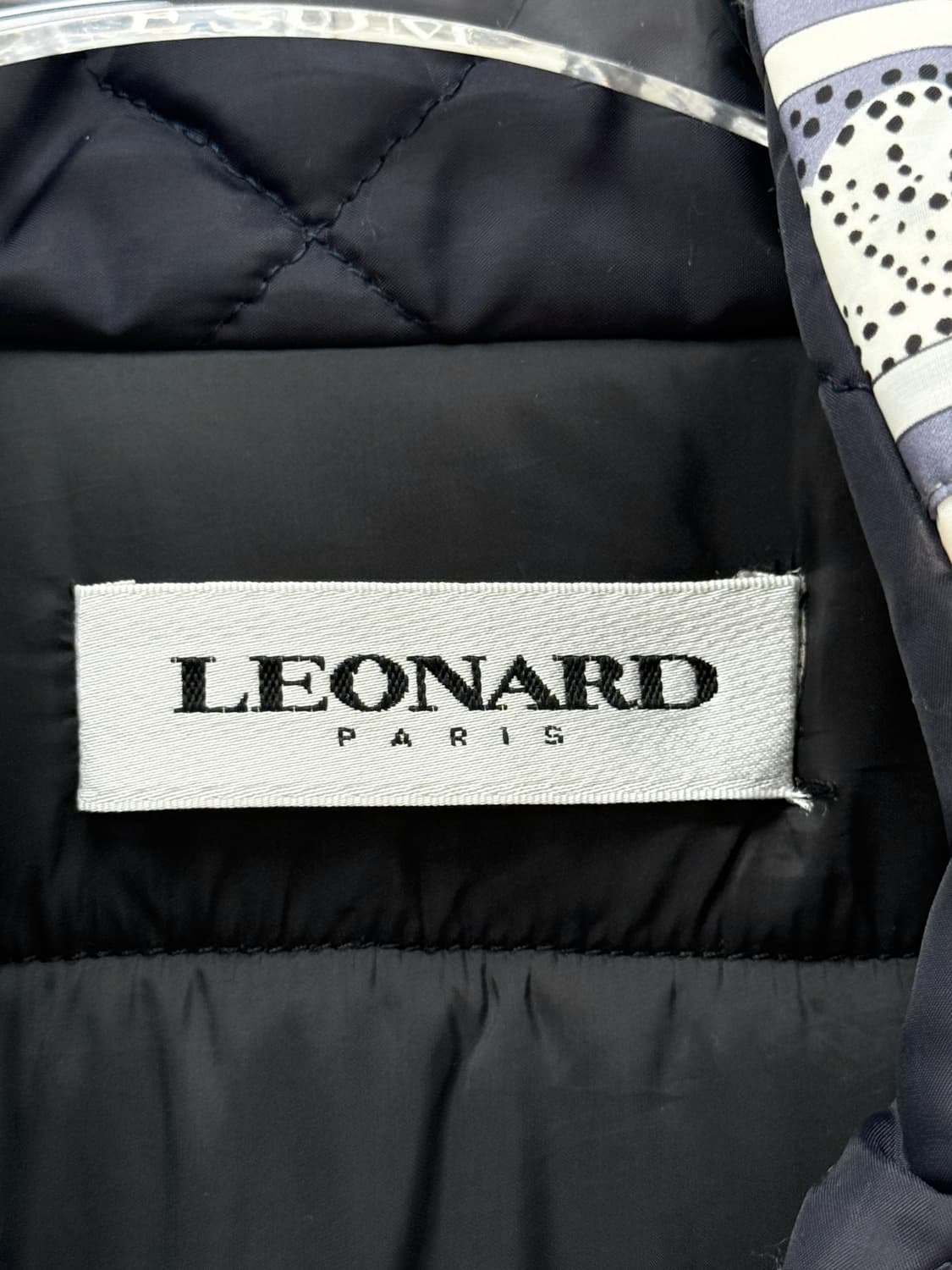 LEONARD (레오나드) 프린팅 패딩 자켓 IT44 상품이미지6