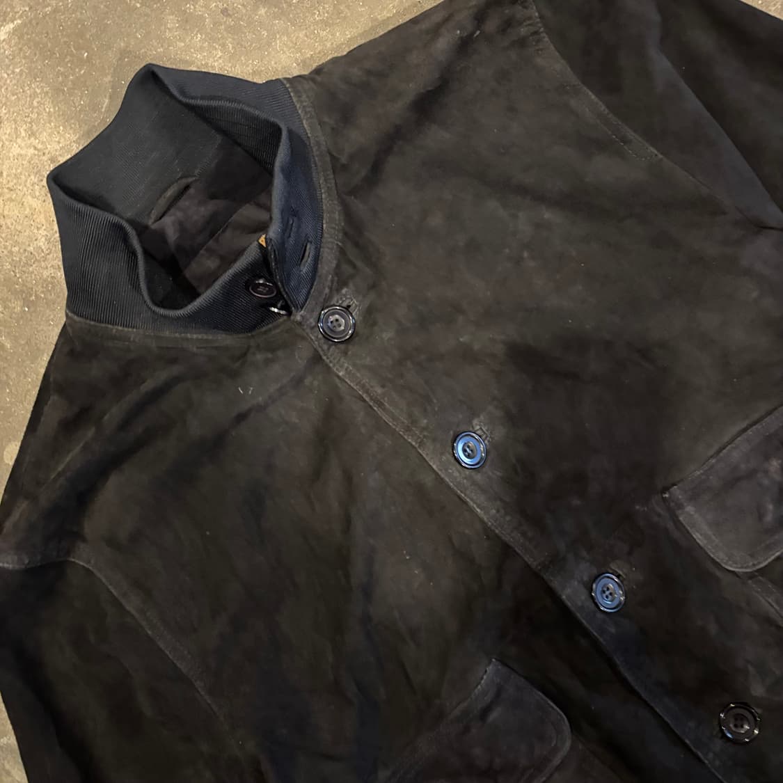 이태리 몬토야 스웨이드 자켓 상품이미지4