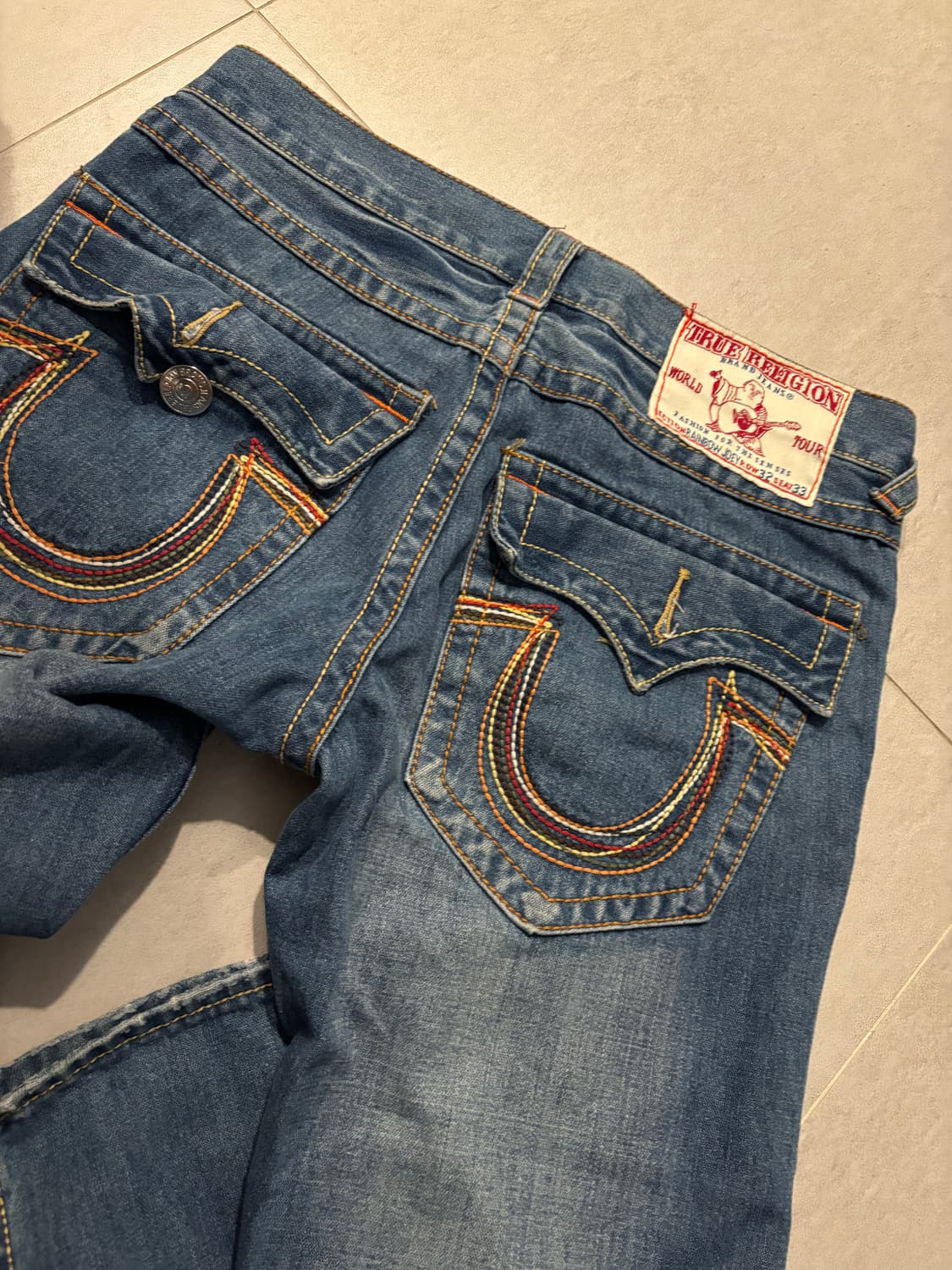 True Religion 트루릴리젼 레인보우 조이 32 상품이미지3