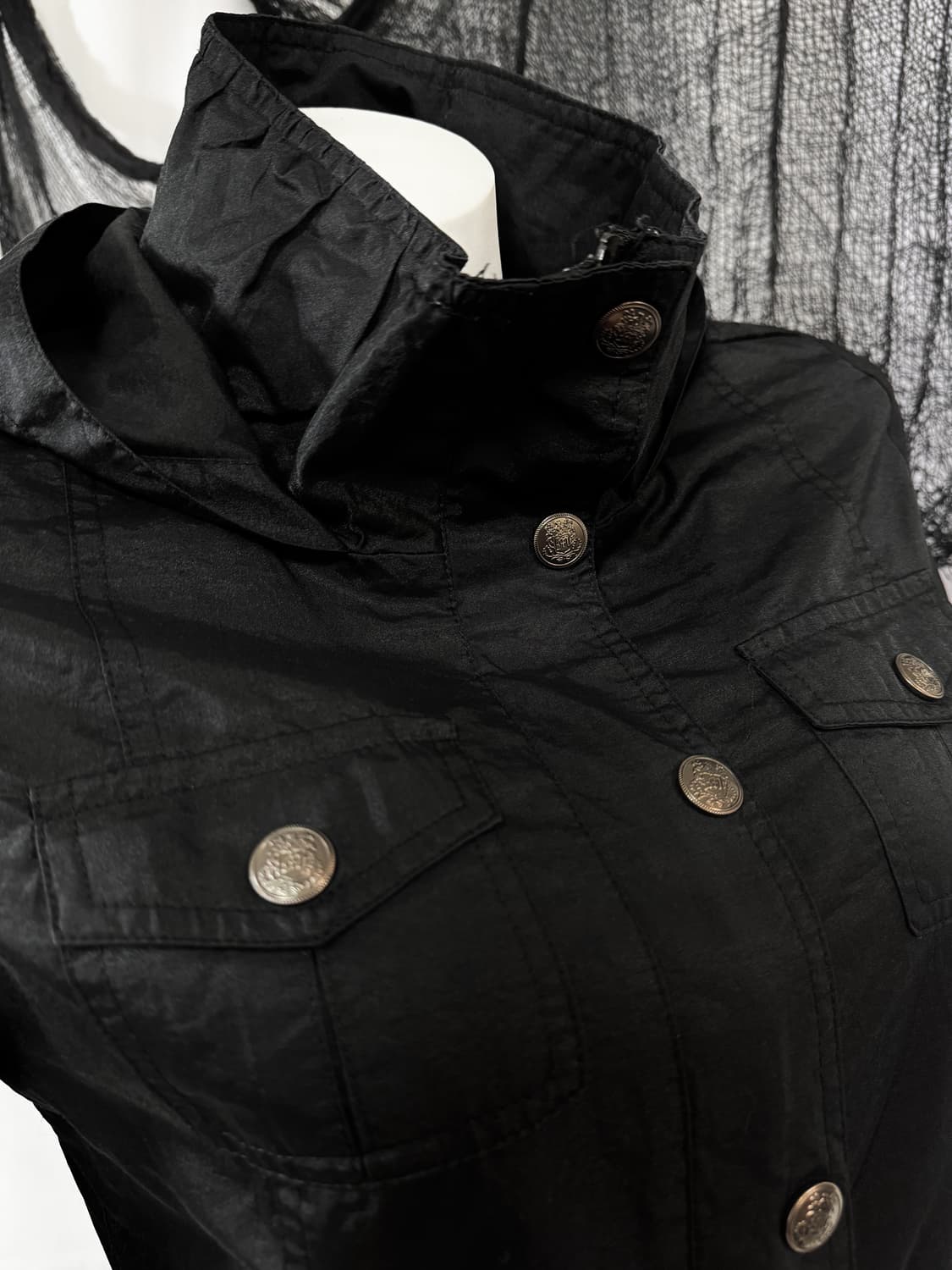 nylon hood jacket 상품이미지3