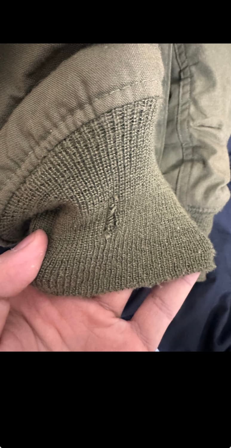 US ARMY 미군 CVC 탱커자켓 XS-R 상품이미지3