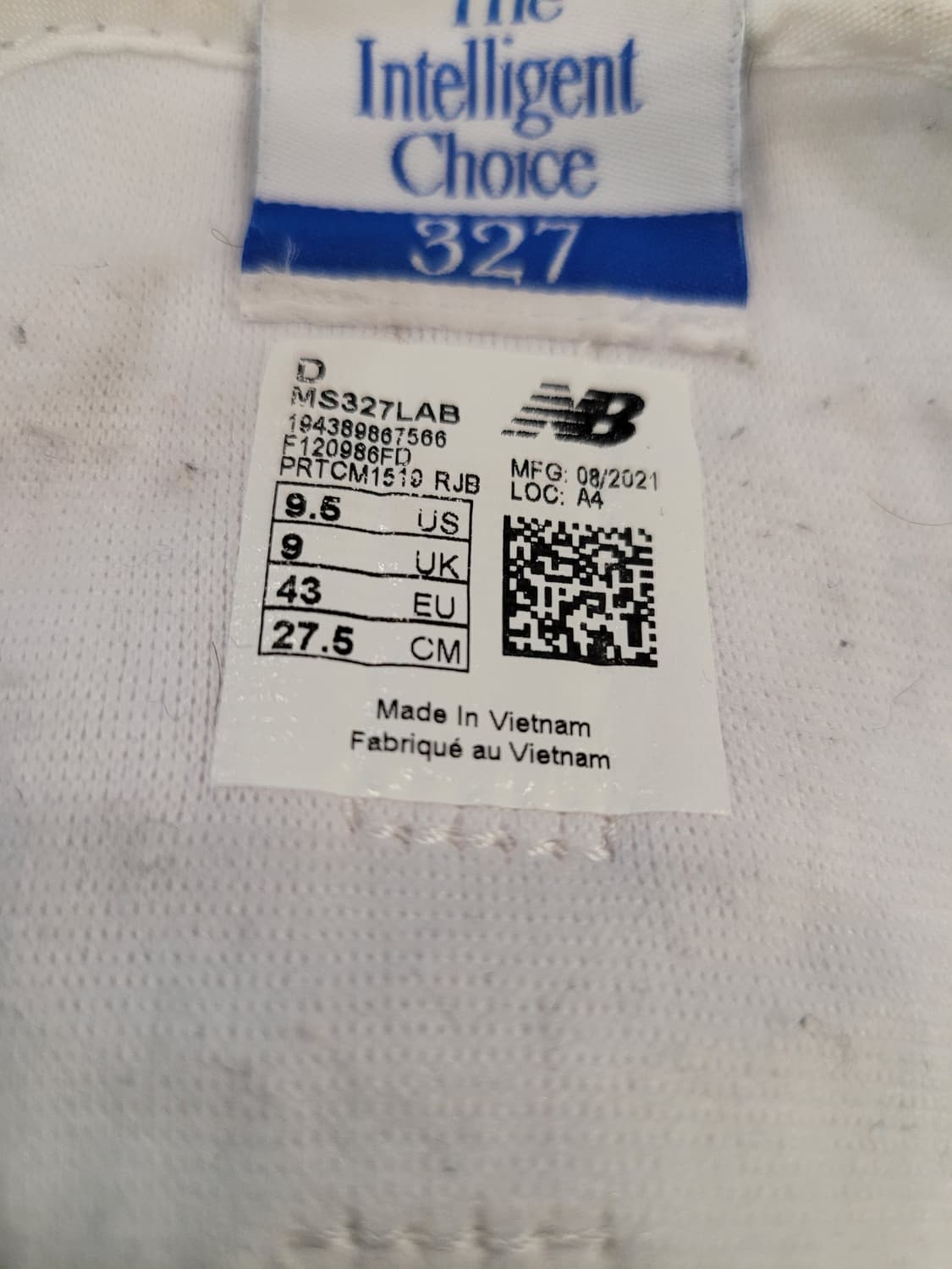 275] 어떤 옷에도 찰떡, 뉴발란스 327 그레이 보냅니다. 
 상품이미지6