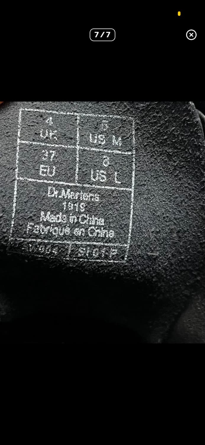 Dr. Martens [37] 닥터마틴부츠 - 닥터마틴신발 235 상품이미지5