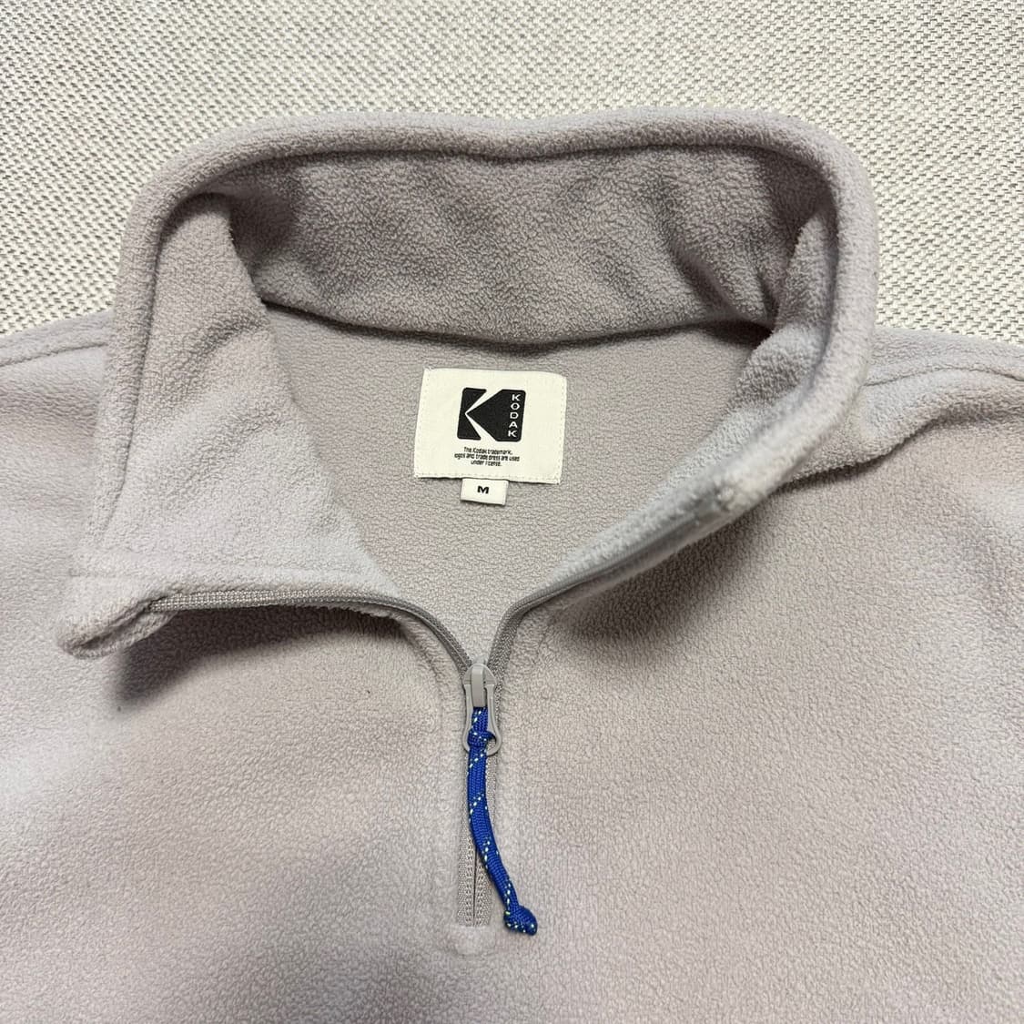 코닥 하프집업 플리스 맨투맨 상품이미지2