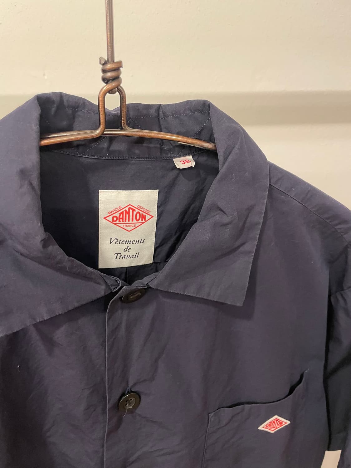 DANTON HALF SHIRT 상품이미지2
