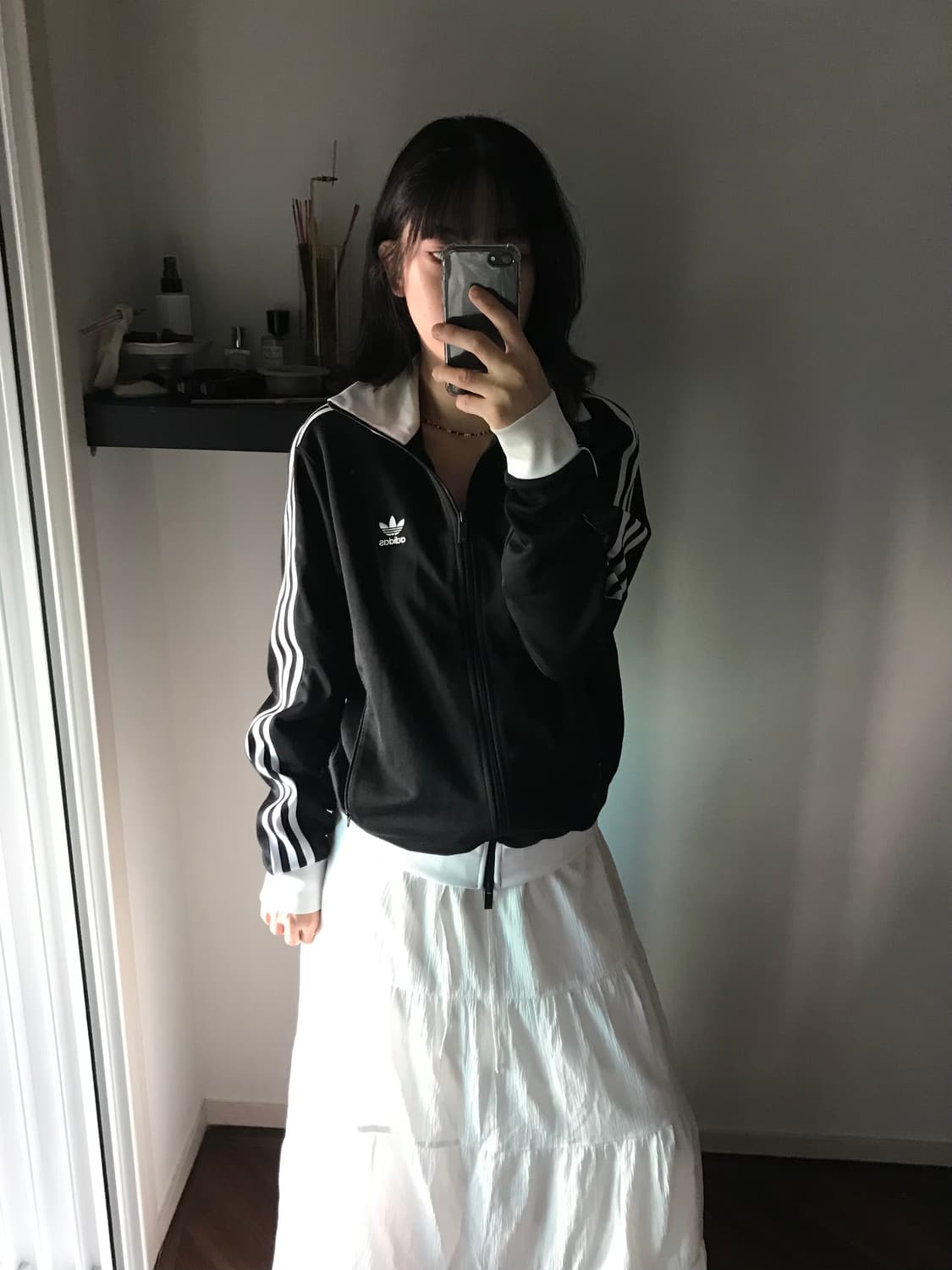 아디다스 아디컬러 클래식 베켄바우어 트랙 자켓 블랙  상품이미지2