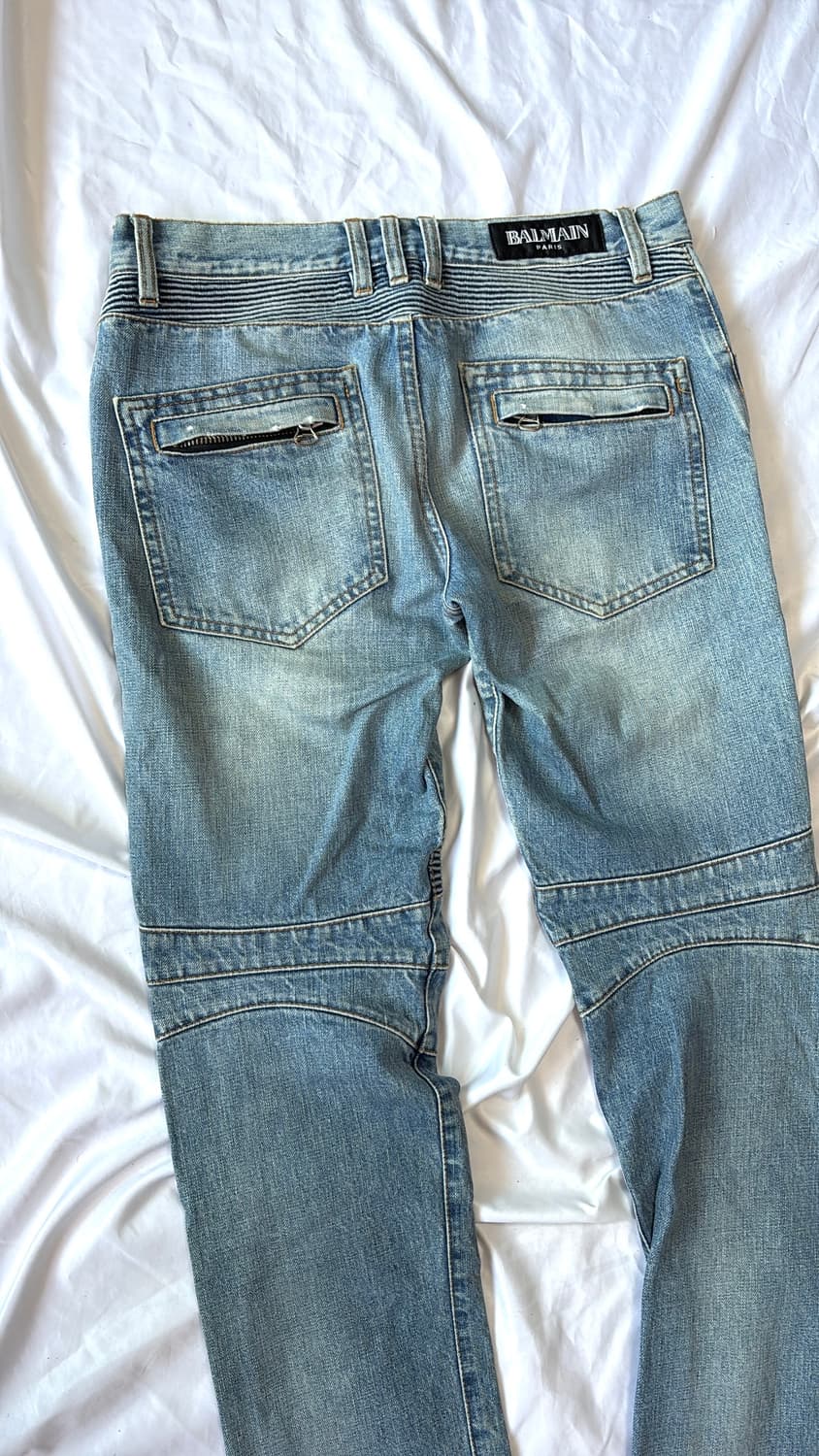 00's Decarnin Era Biker Jean 상품이미지6