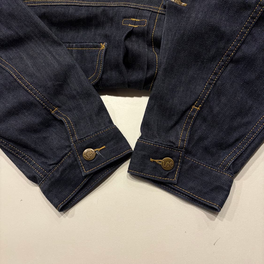 [XL] 리 Lee 2세대 코듀라 데님 청자켓 C598 상품이미지5