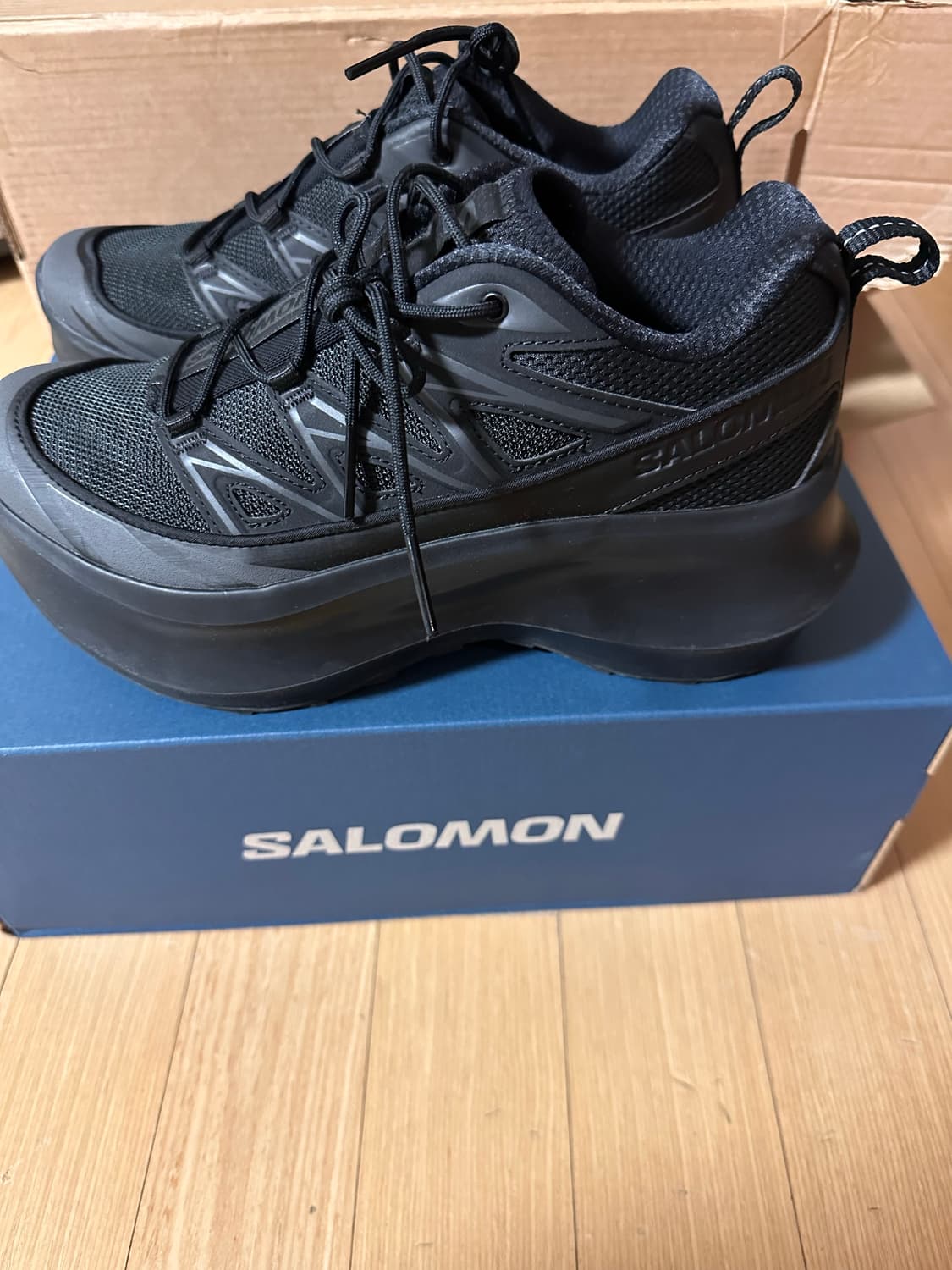 살로몬x꼼데 xt-6 익스팬스 플랫폼 상품이미지3