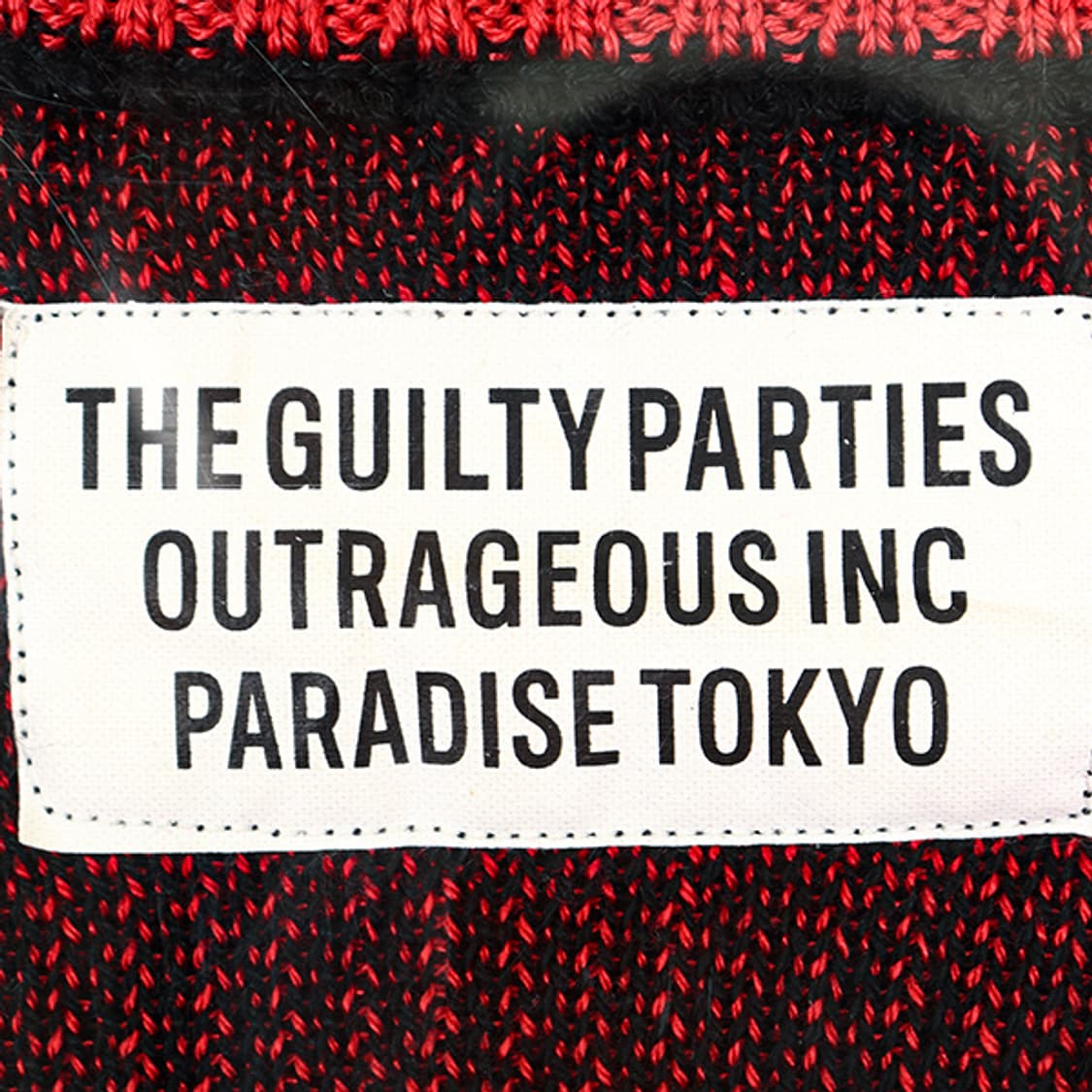 와코마리아 16AW Double layers 니트 (L 상품이미지6