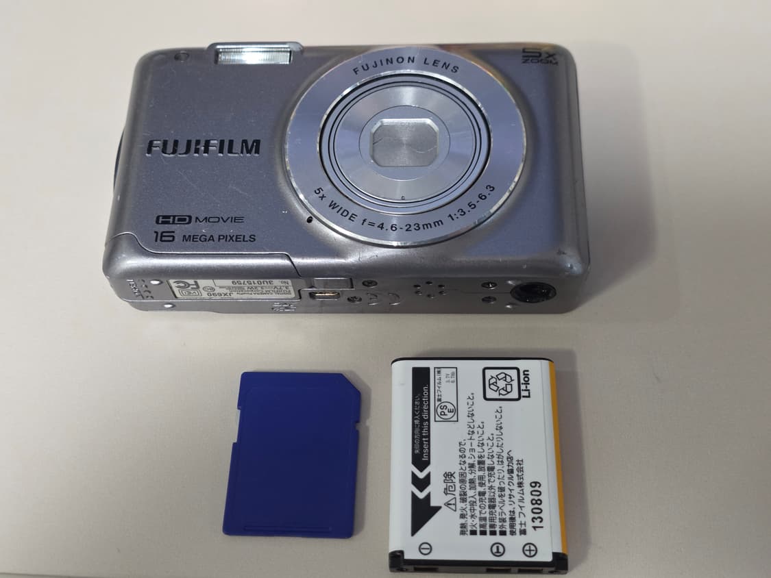 후지필름 파인픽스 JX690 빈티지 디지털카메라 상품이미지8