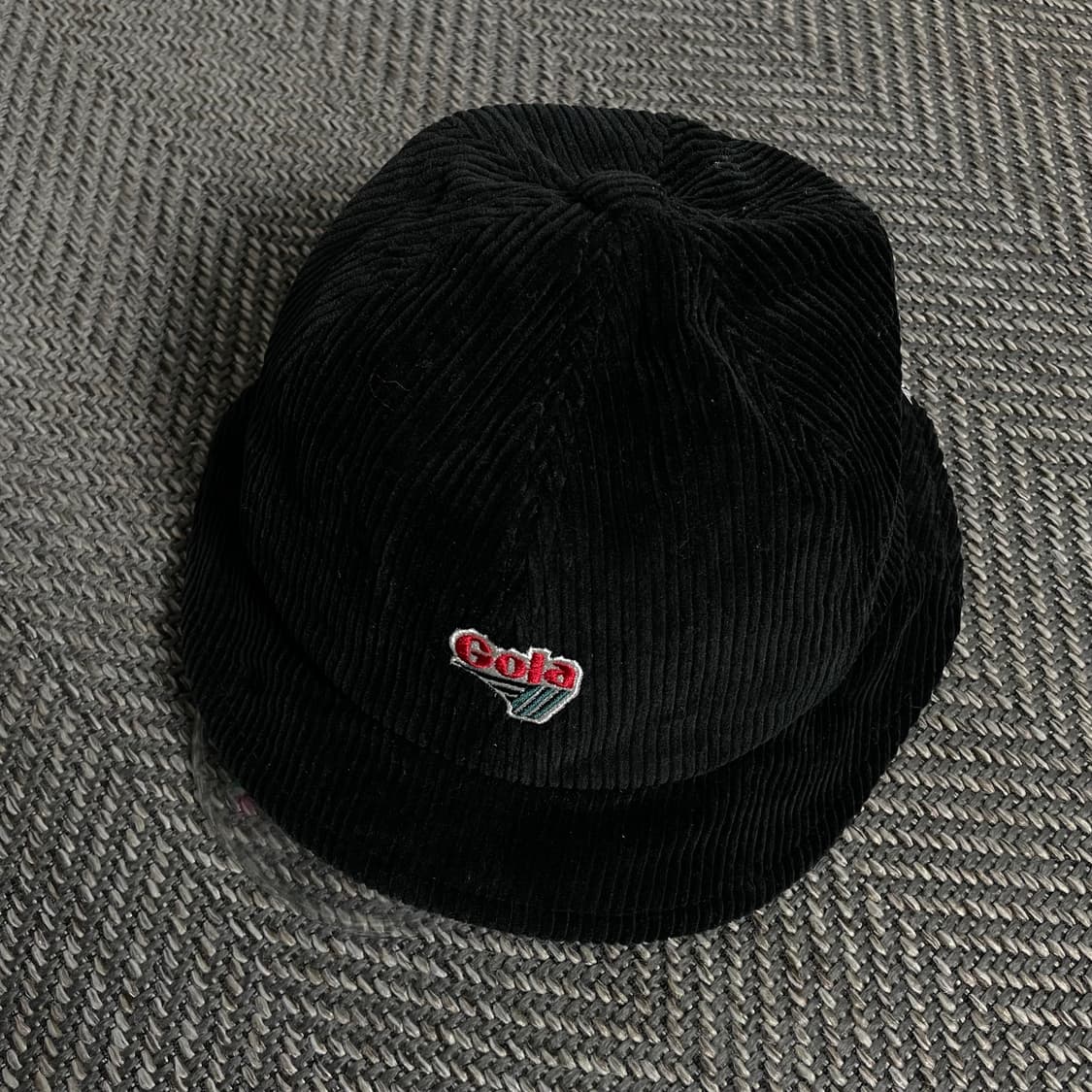 GOLA 코듀로이 버킷햇 블랙o 4238 상품이미지2