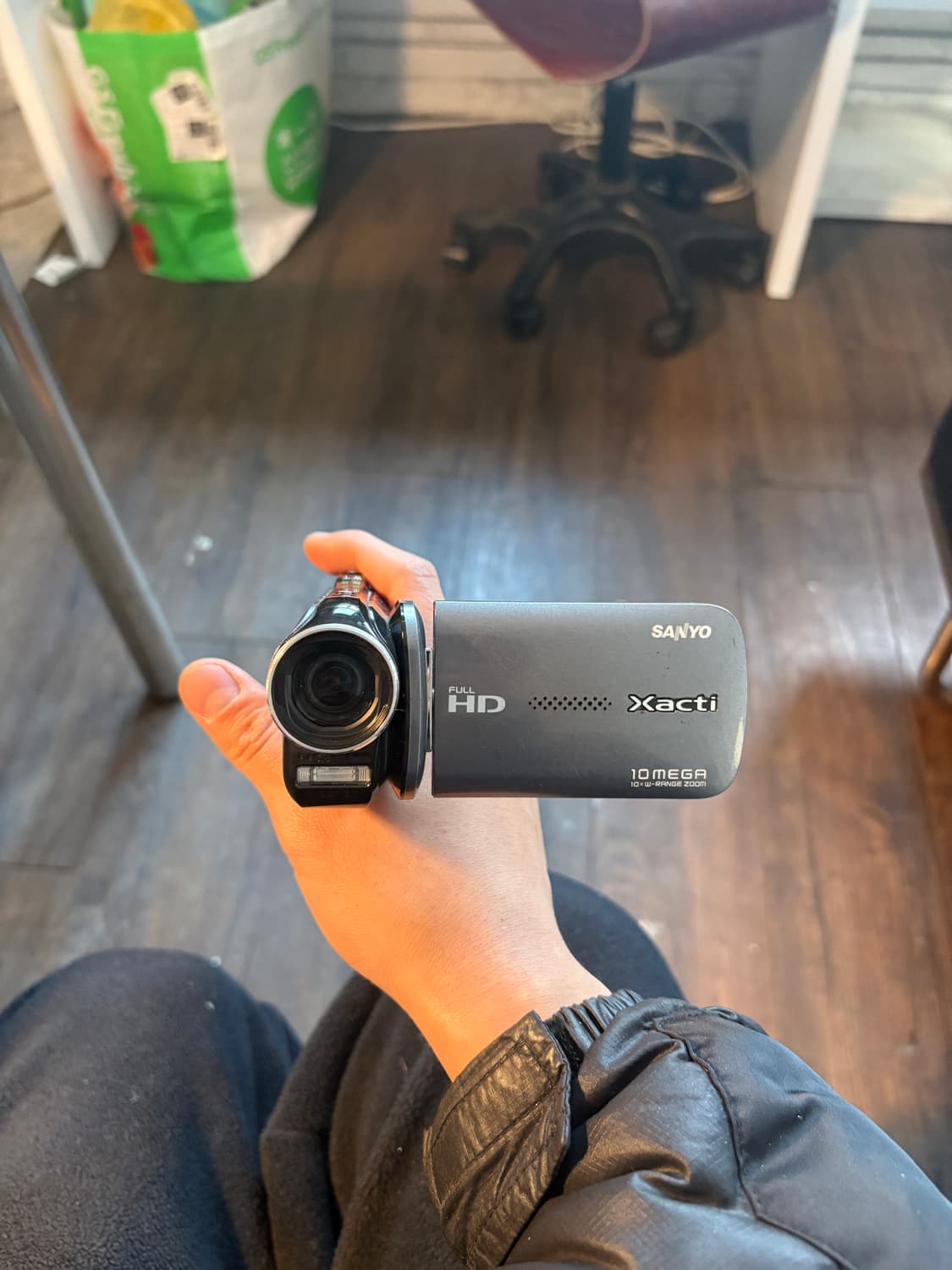 산요 작티 gh4 디지털캠코더 상품이미지2