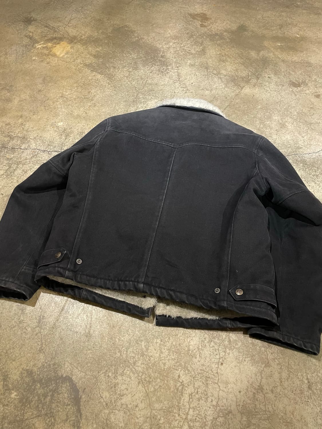 80’s 맨즈비기 쉐르파 데님 자켓 (B5104) 상품이미지8