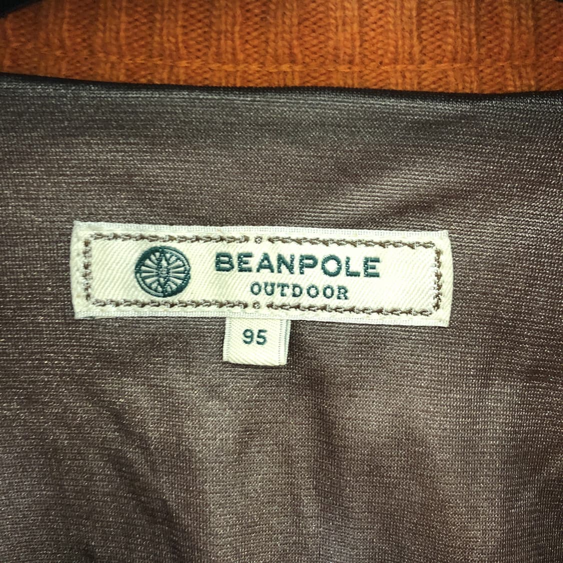 빈폴 눈꽃 방풍 하프집업니트 95  상품이미지5