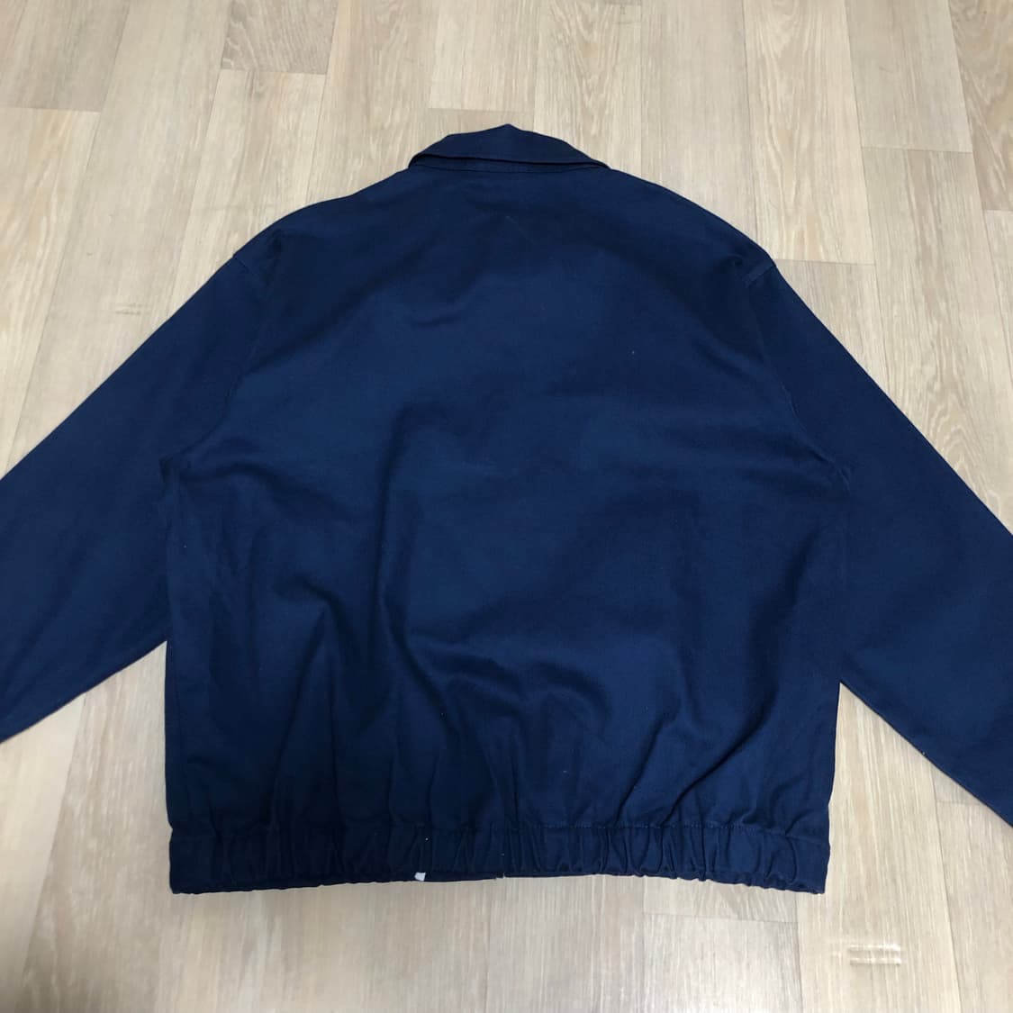 (M) 새상품 나이키 NIKE SB 경량 스케이트보딩 드리즐러자켓 네이비 상품이미지7