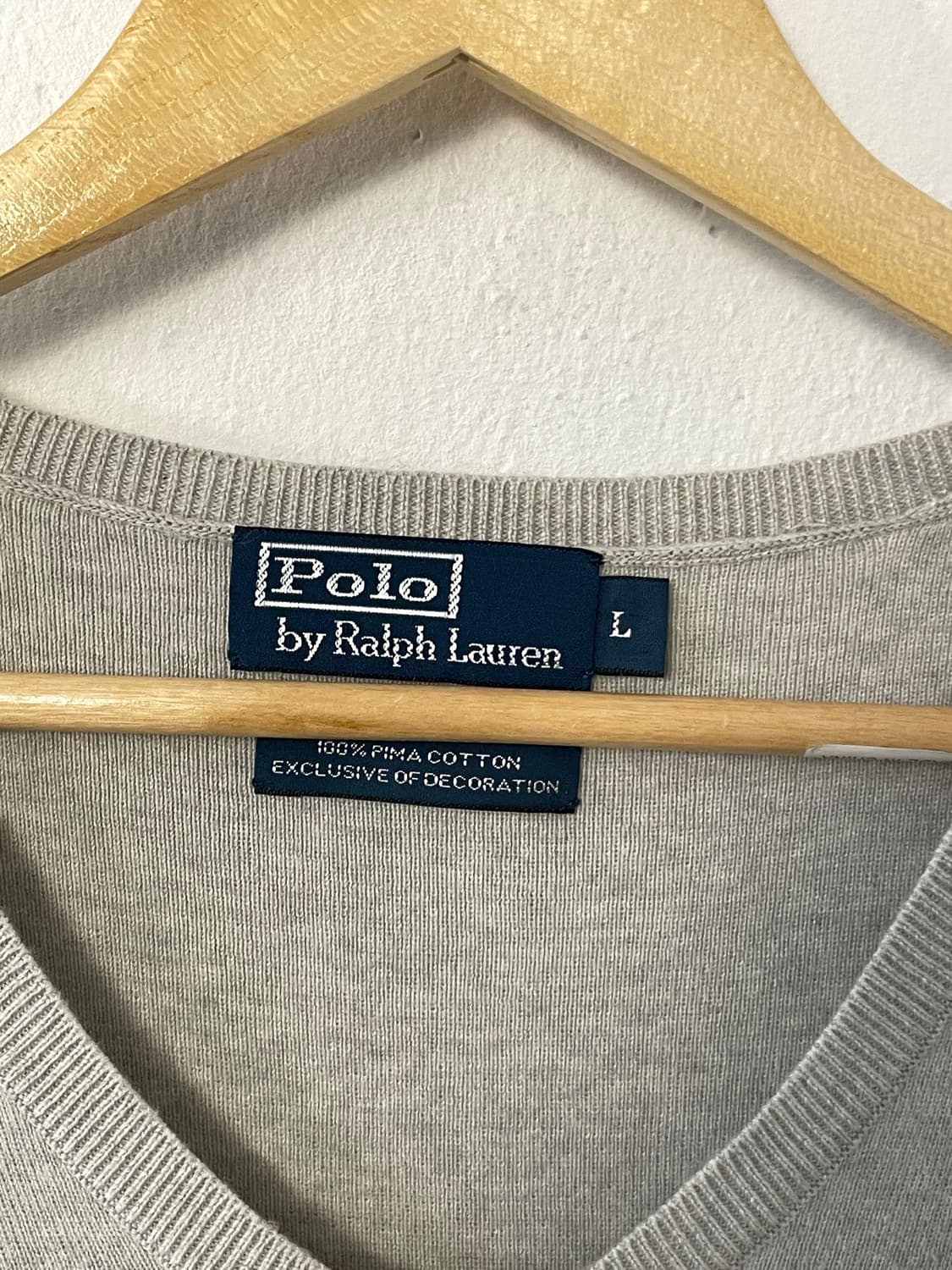 폴로 니트 베스트  상품이미지5