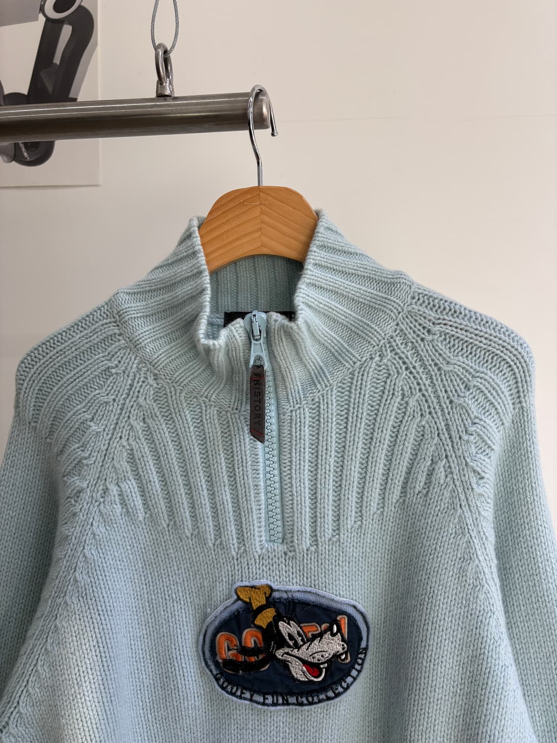 HISTORY (Made in Italy) 니트반집업 상품이미지2