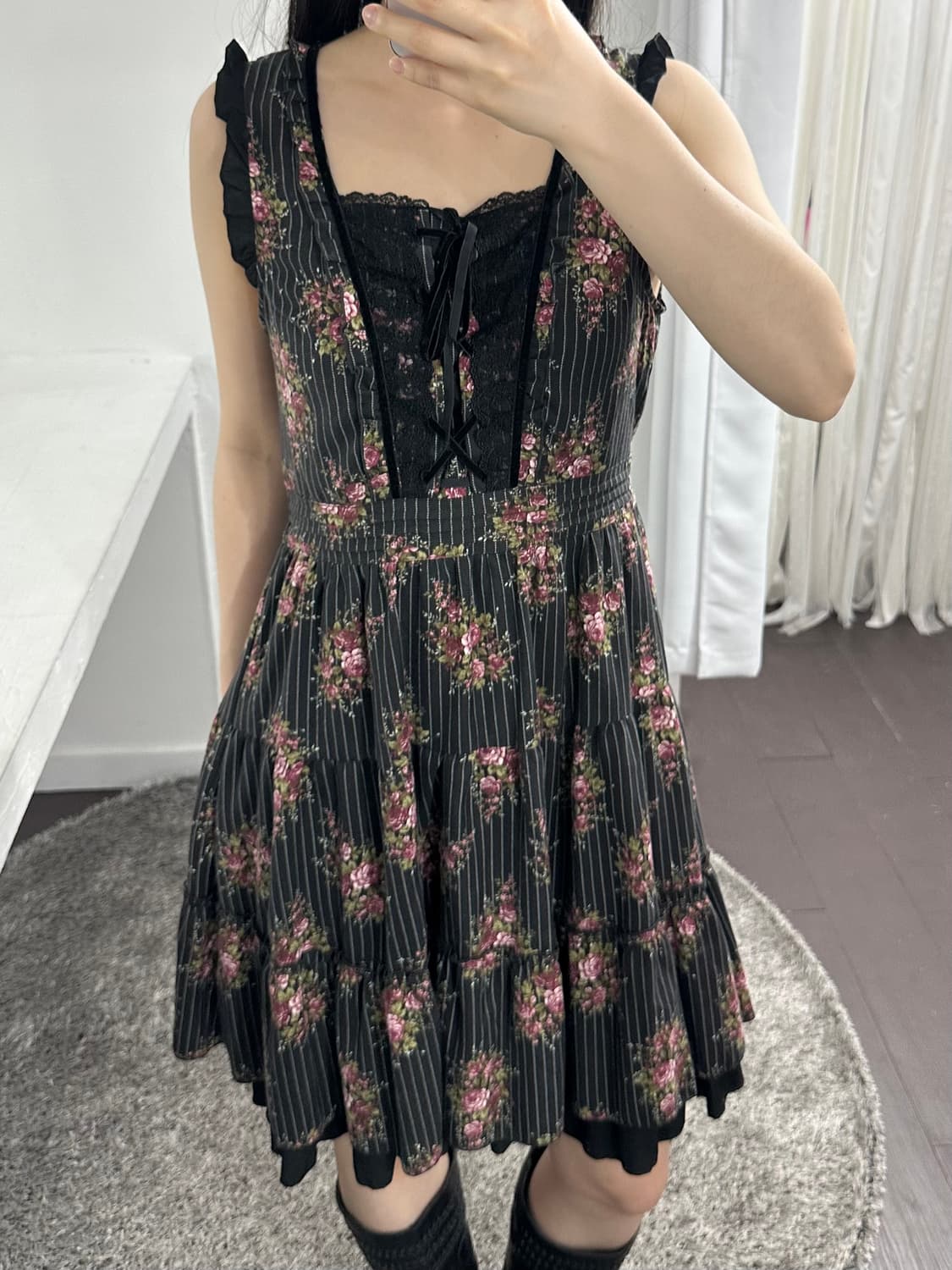 axes femme flossr eyelet dress 상품이미지4