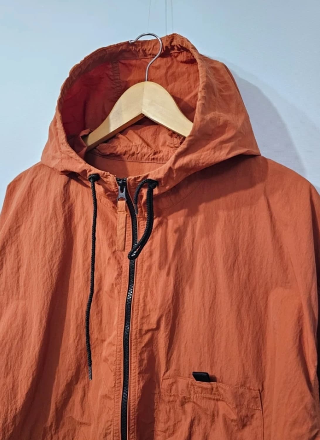 에스피오나지 RAY WIND PARKA 오버핏 셔츠 바람막이 XL 상품이미지6