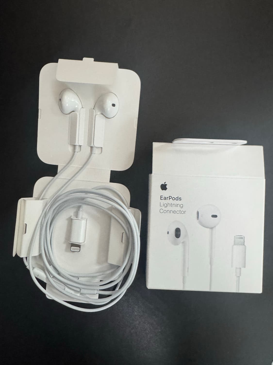 (새상품)애플 아이폰 이어폰 정품 8핀 상품이미지1