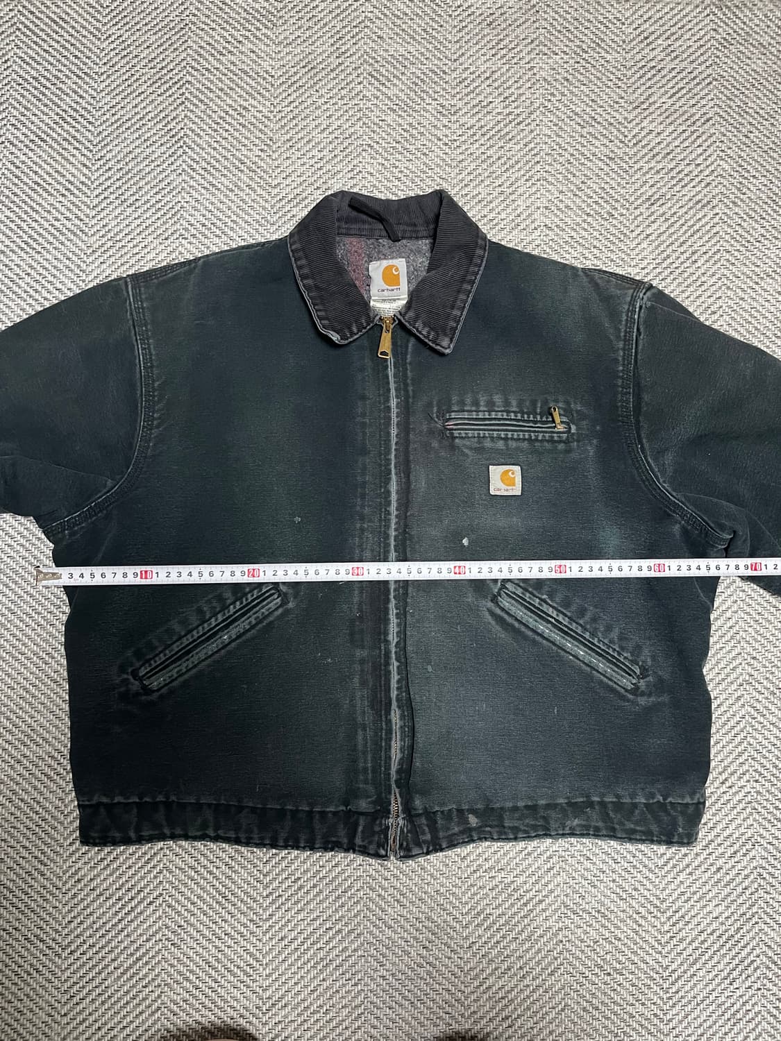 10s 칼하트 디트로이트 j01 blk 48 상품이미지9