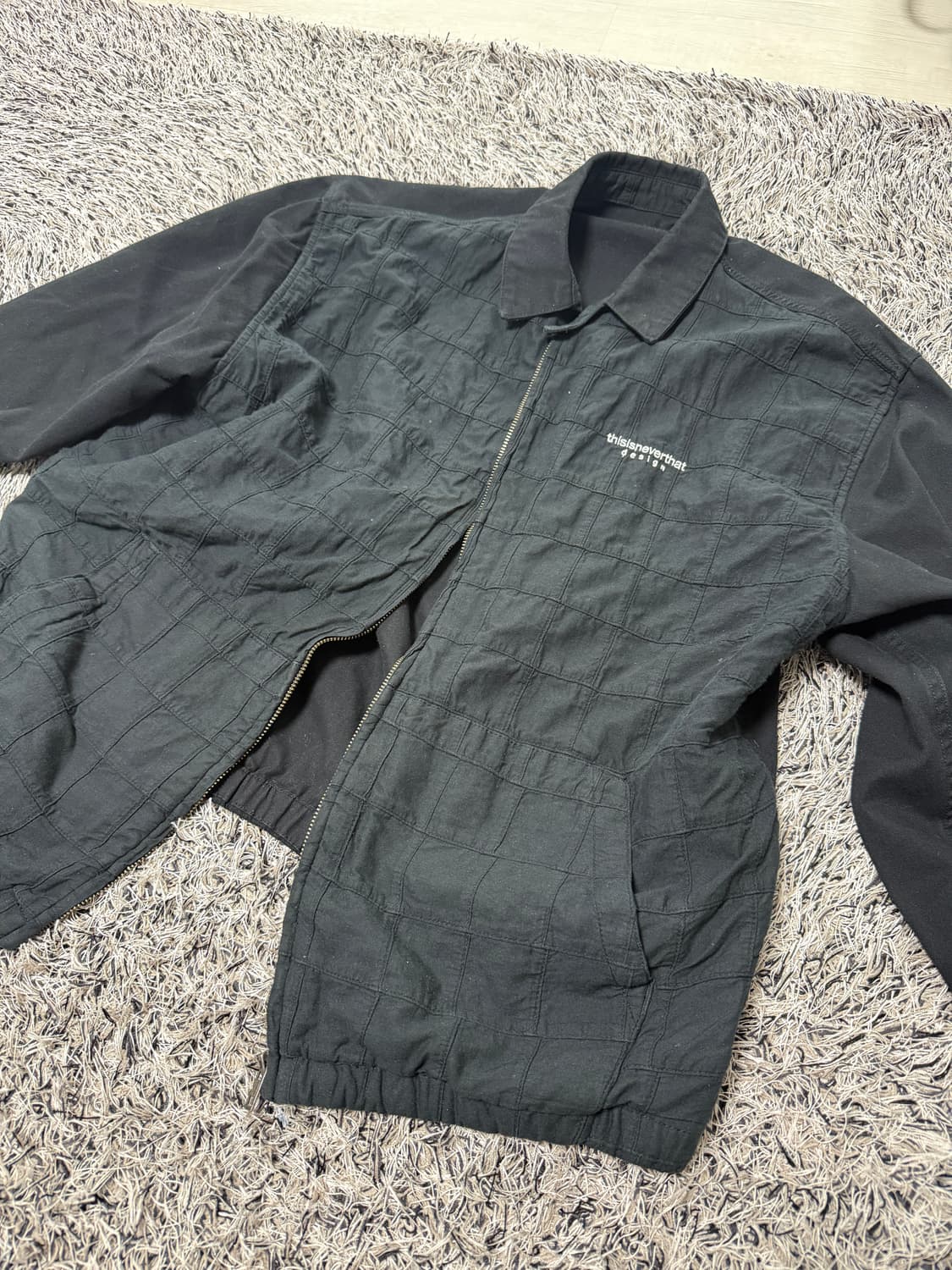 디스이즈네버댓 워크자켓 블랙 상품이미지1