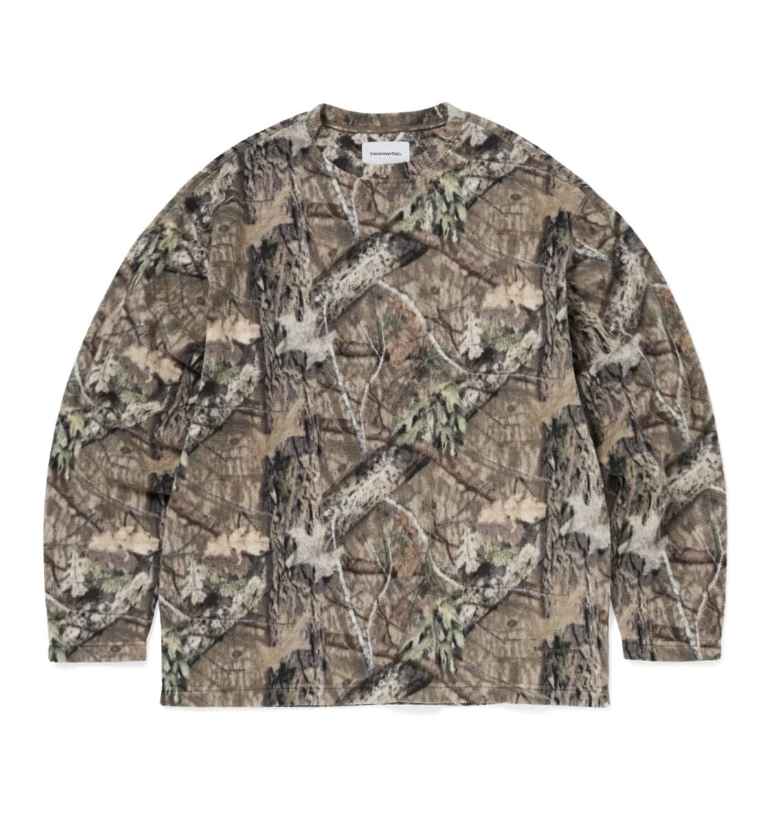 디스이즈네버댓 리얼트리 플리스 슬리브 크루넥(S)(새 상품 급) 상품이미지1