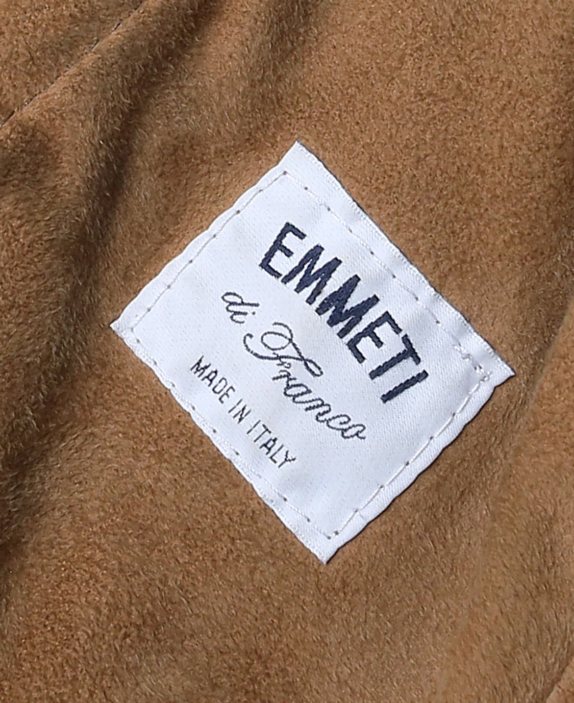 엠메띠 [Emmeti] 양가죽 스웨이드 오리지널 무스탕 롱 코트 상품이미지6