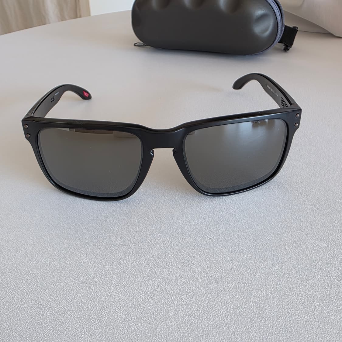 오클리 블랙 홀브룩 xl 사이즈 편광렌즈 상품이미지2