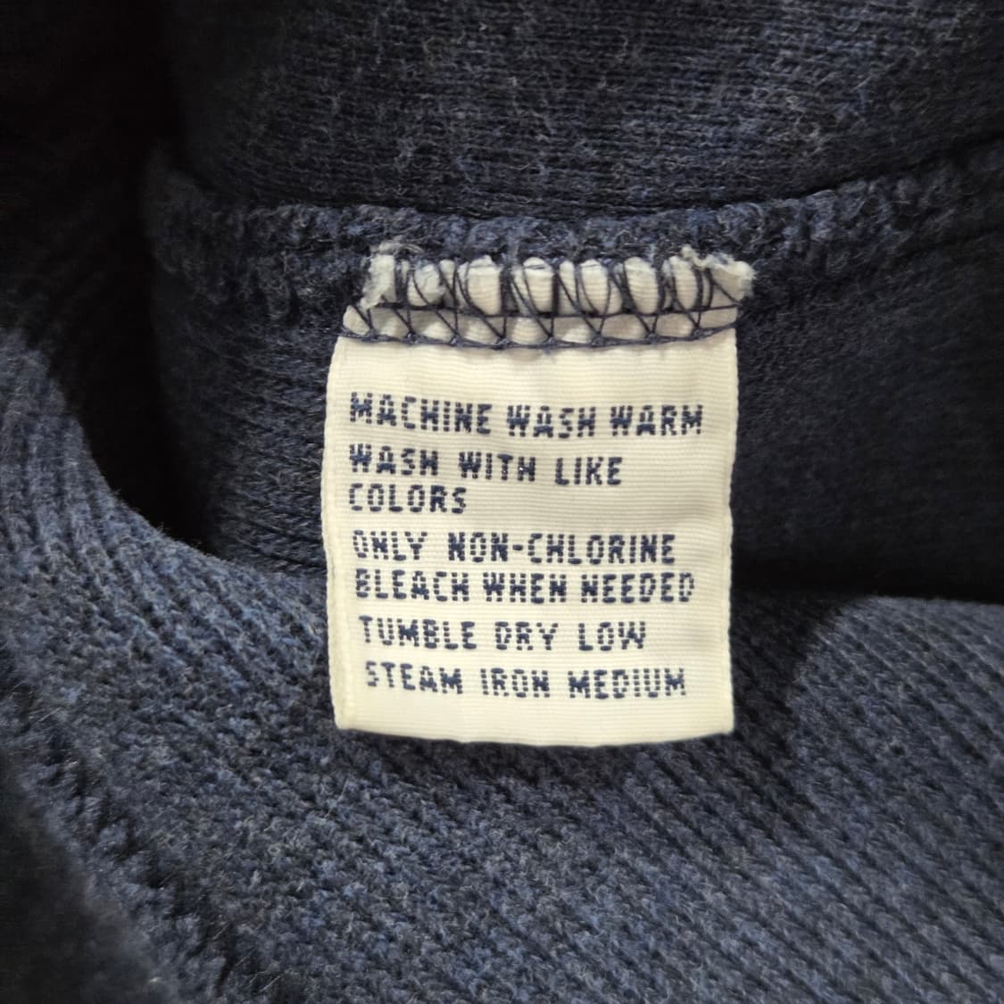 폴로랄프로렌 헤비코튼 맨투맨 M 상품이미지4