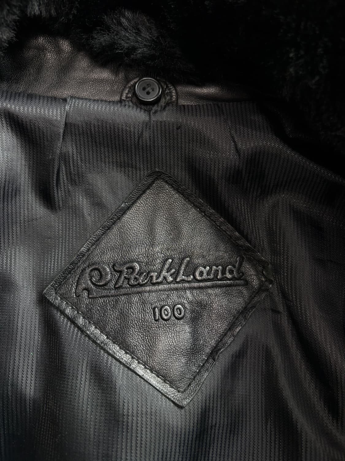 빈티지 아카이브 양가죽 무스탕 봄버 자켓 2855 상품이미지4