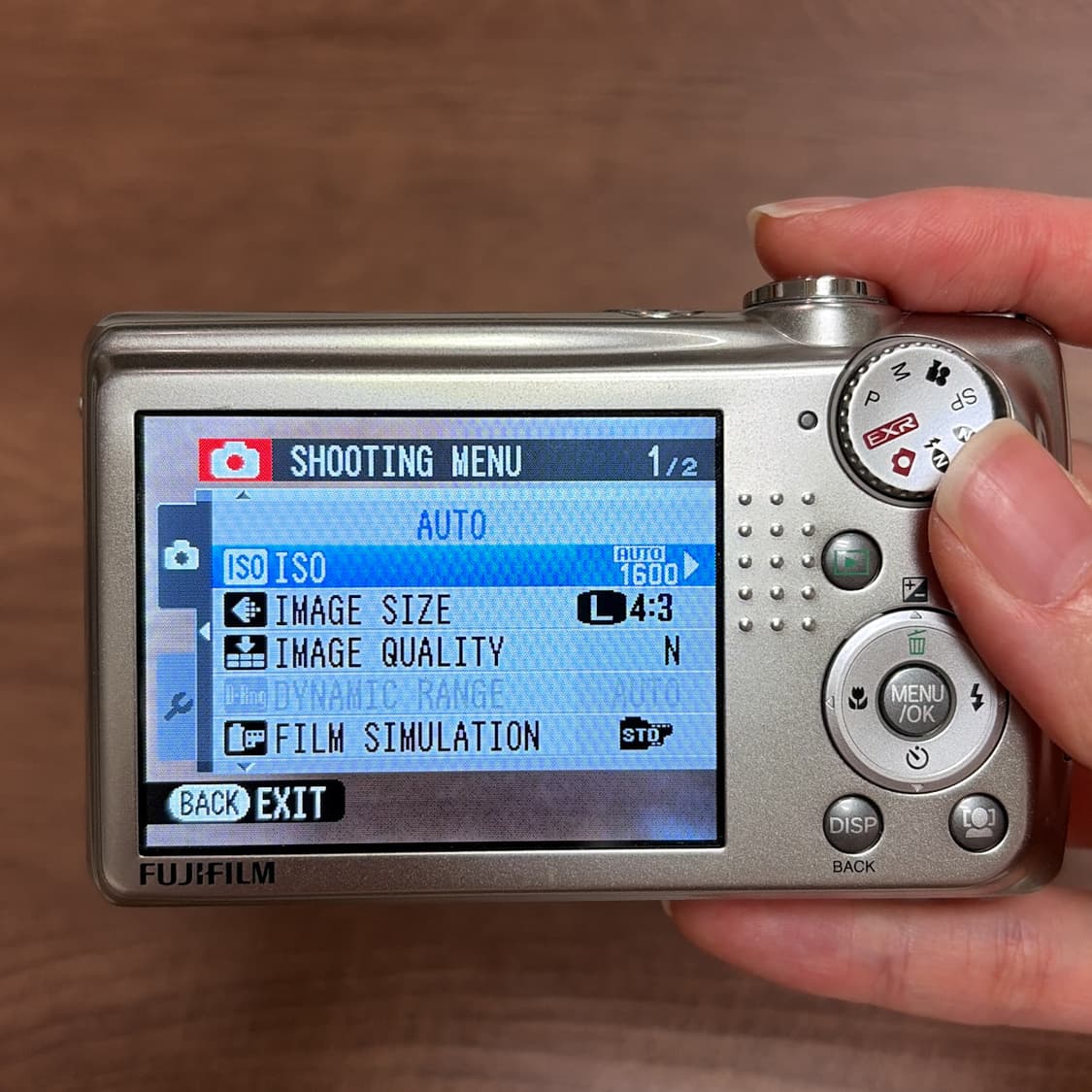 [부품용] 후지 파인픽스 F70EXR 상품이미지7