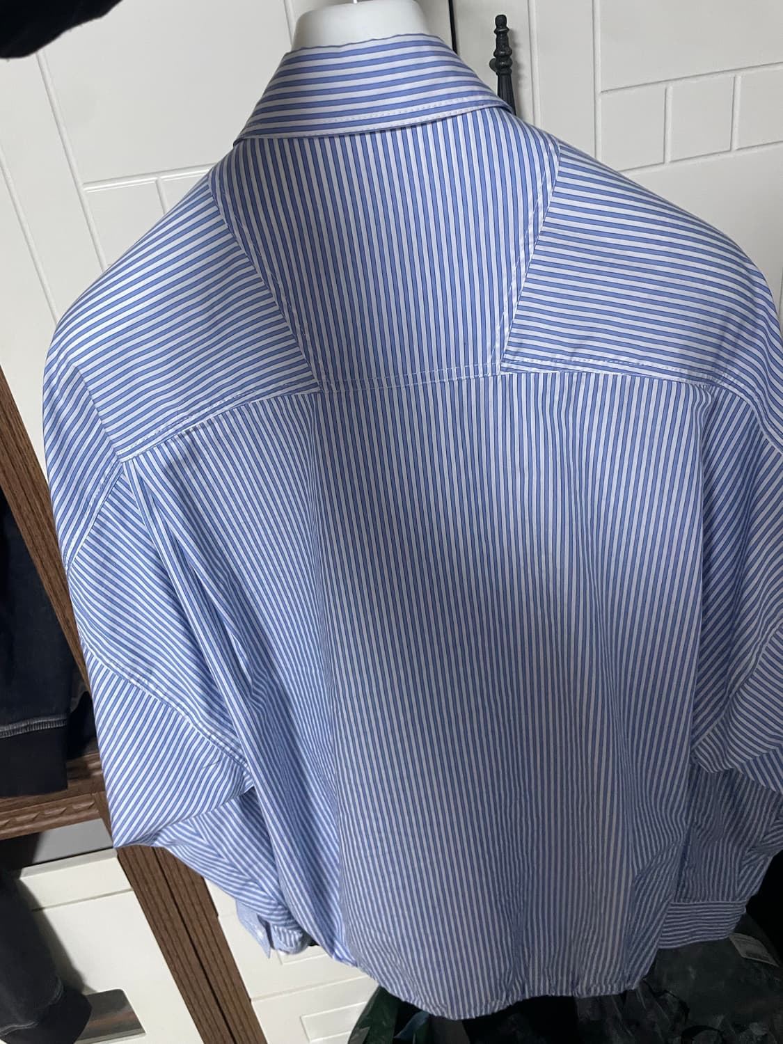 (46사이즈)준지 스트링셔츠 판매해요 상품이미지2