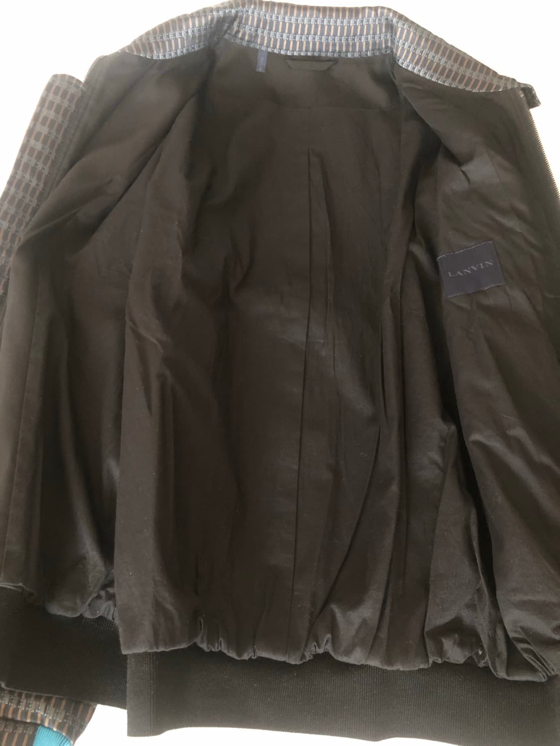 랑방(LANVIN) 봄버 블루종 자켓 상품이미지6