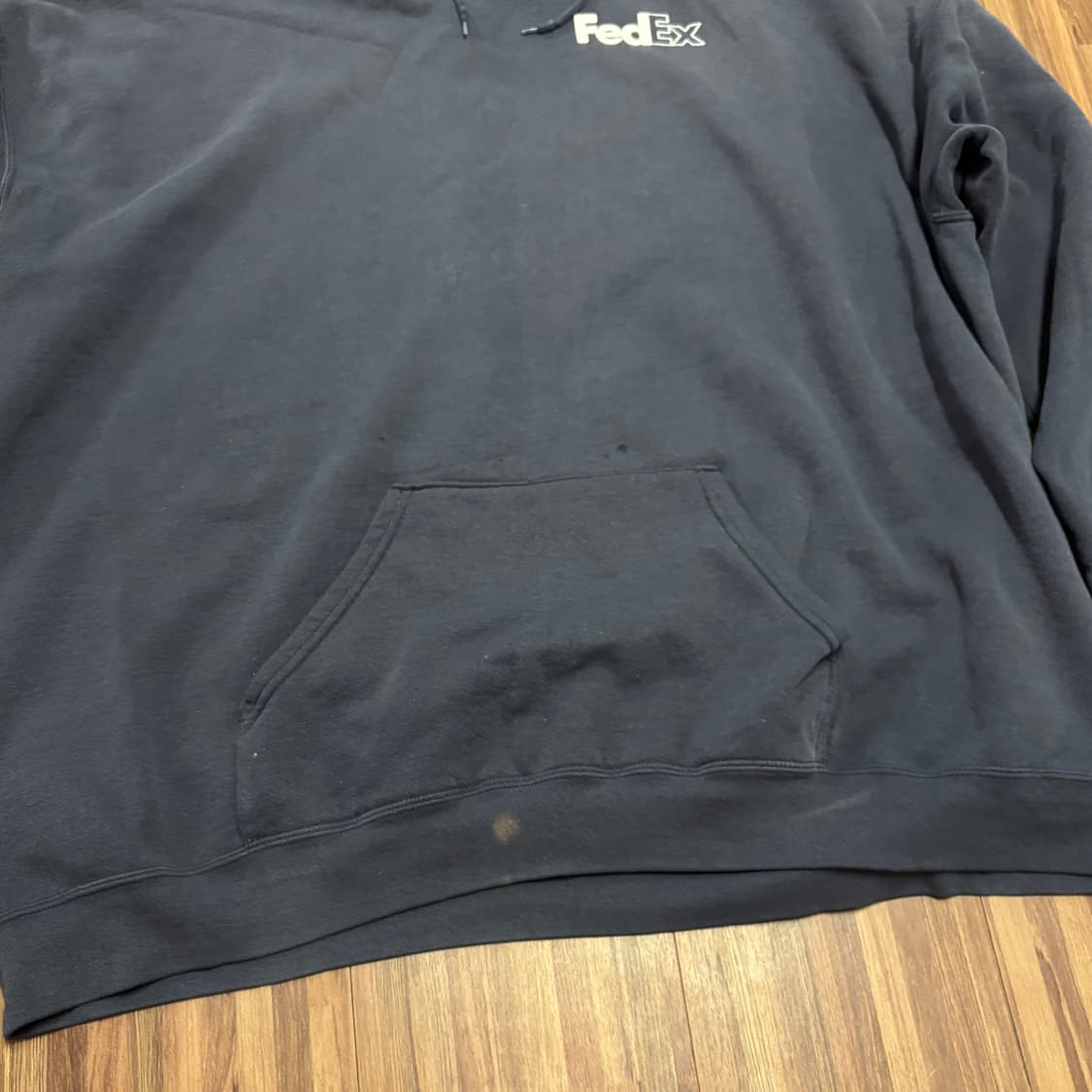 빈티지 FedEx 페덱스 네이비 Lee 리 스웻셔츠 맨투맨 상품이미지5