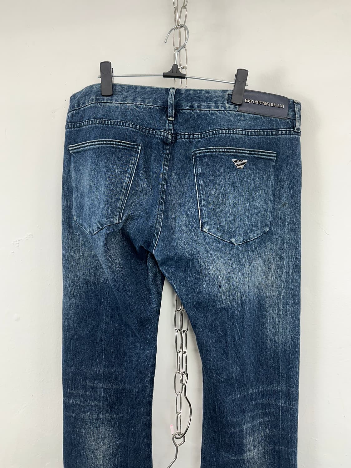 Emporio Armani Back Logo Detail Denim 상품이미지6