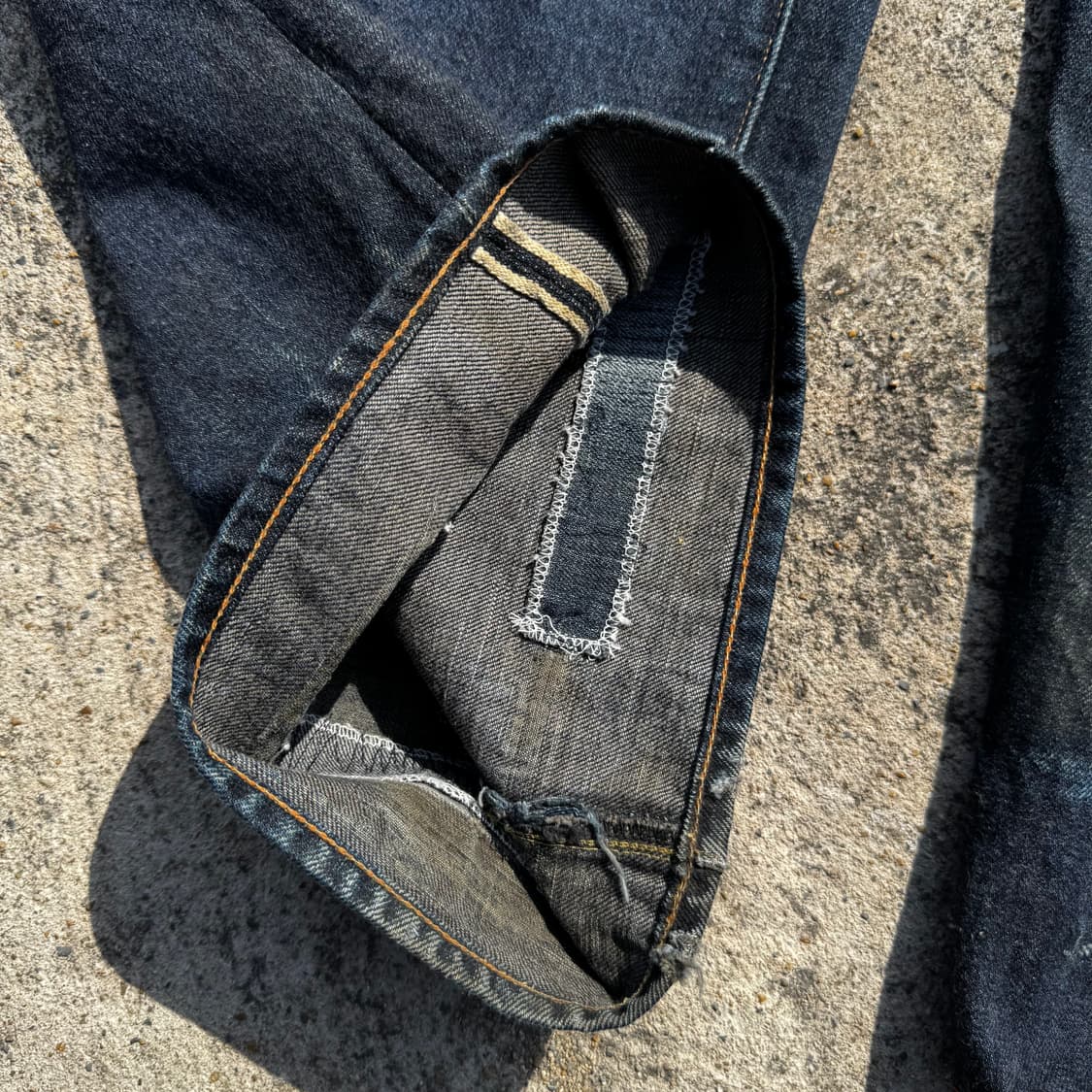 [40] Thropy Clothing 1505 셀비지 데님 팬츠 상품이미지7