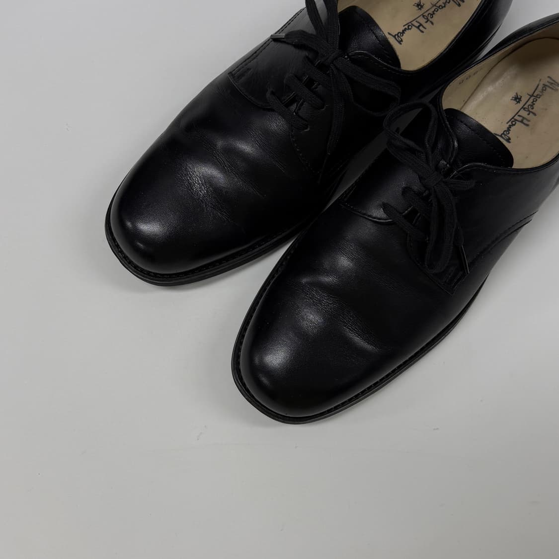 old Margaret Howell service derby shoes 상품이미지4