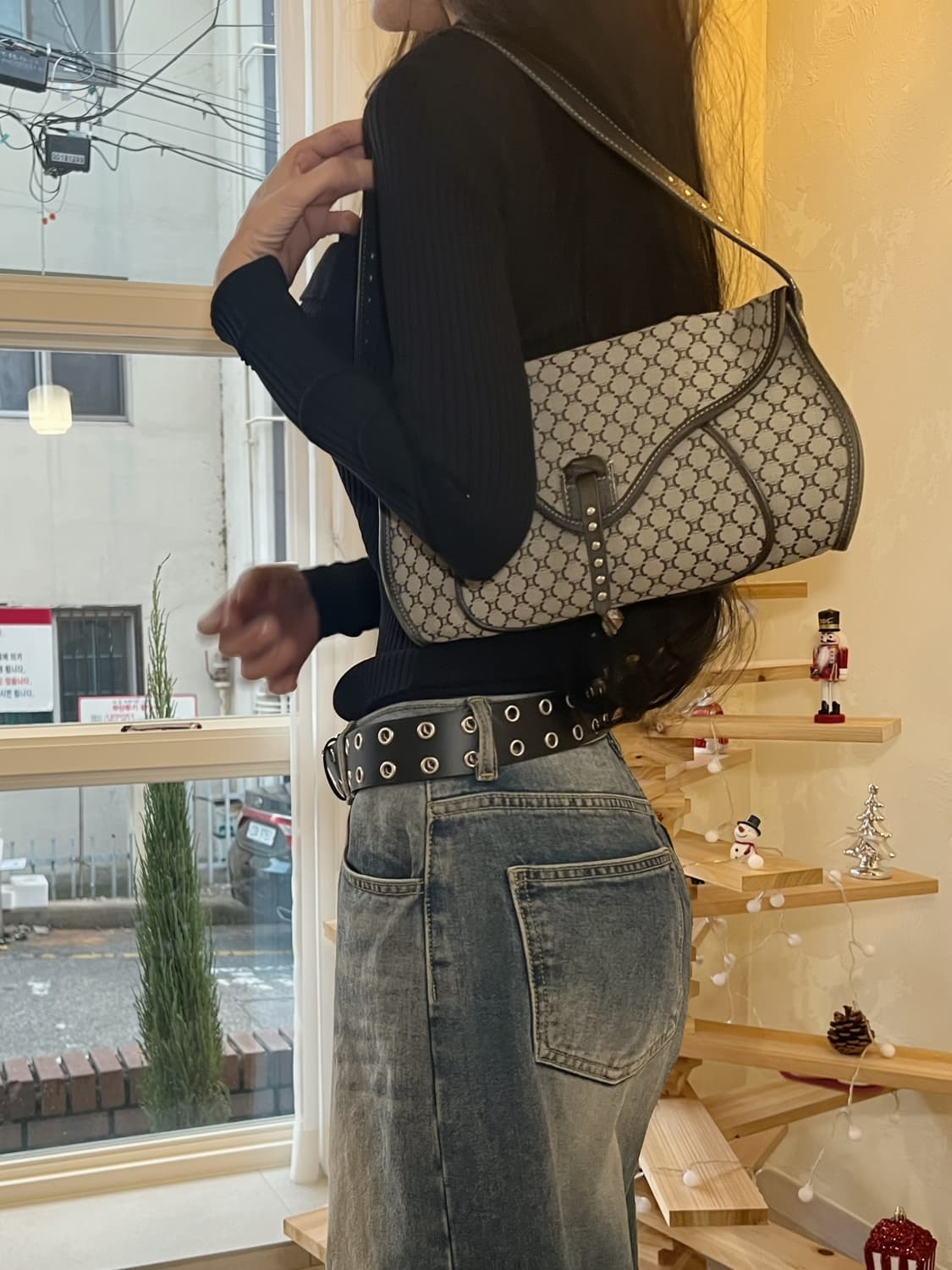 셀린느 마카담 캔버스 모노그램 상품이미지4