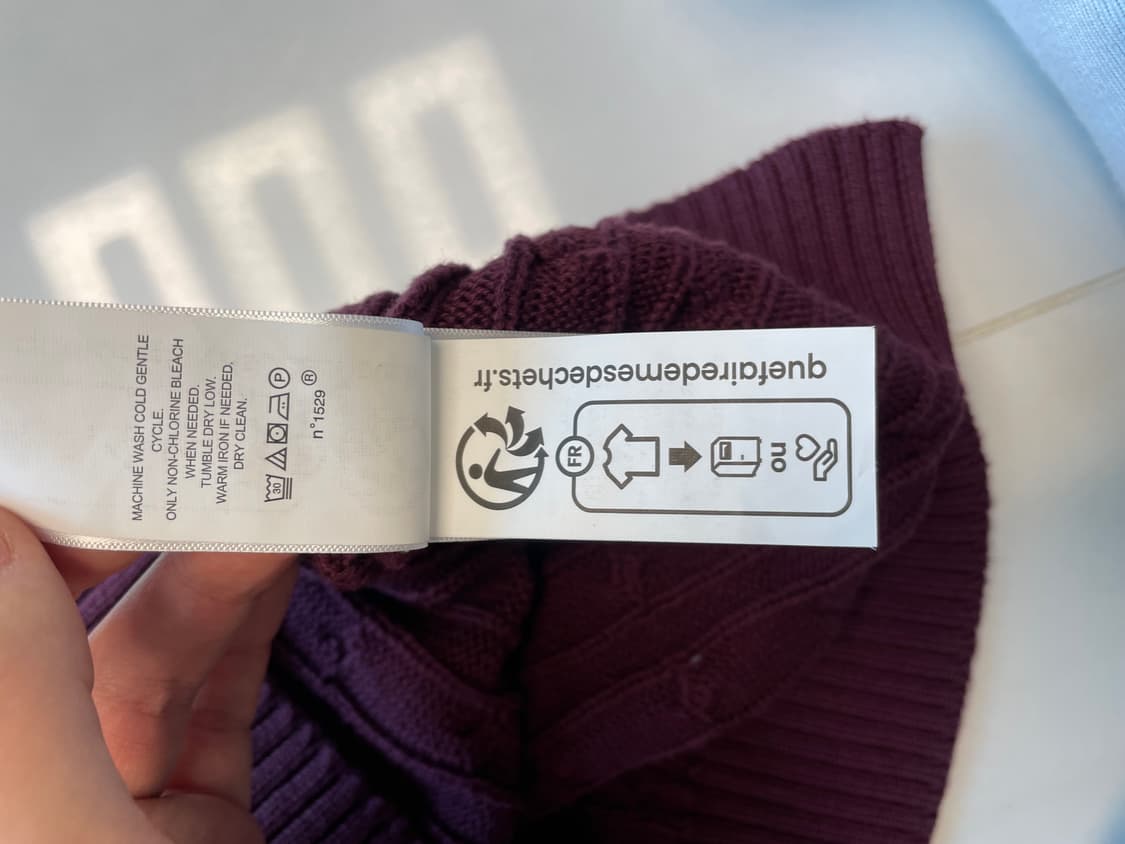 폴로 케이블 니트 상품이미지7