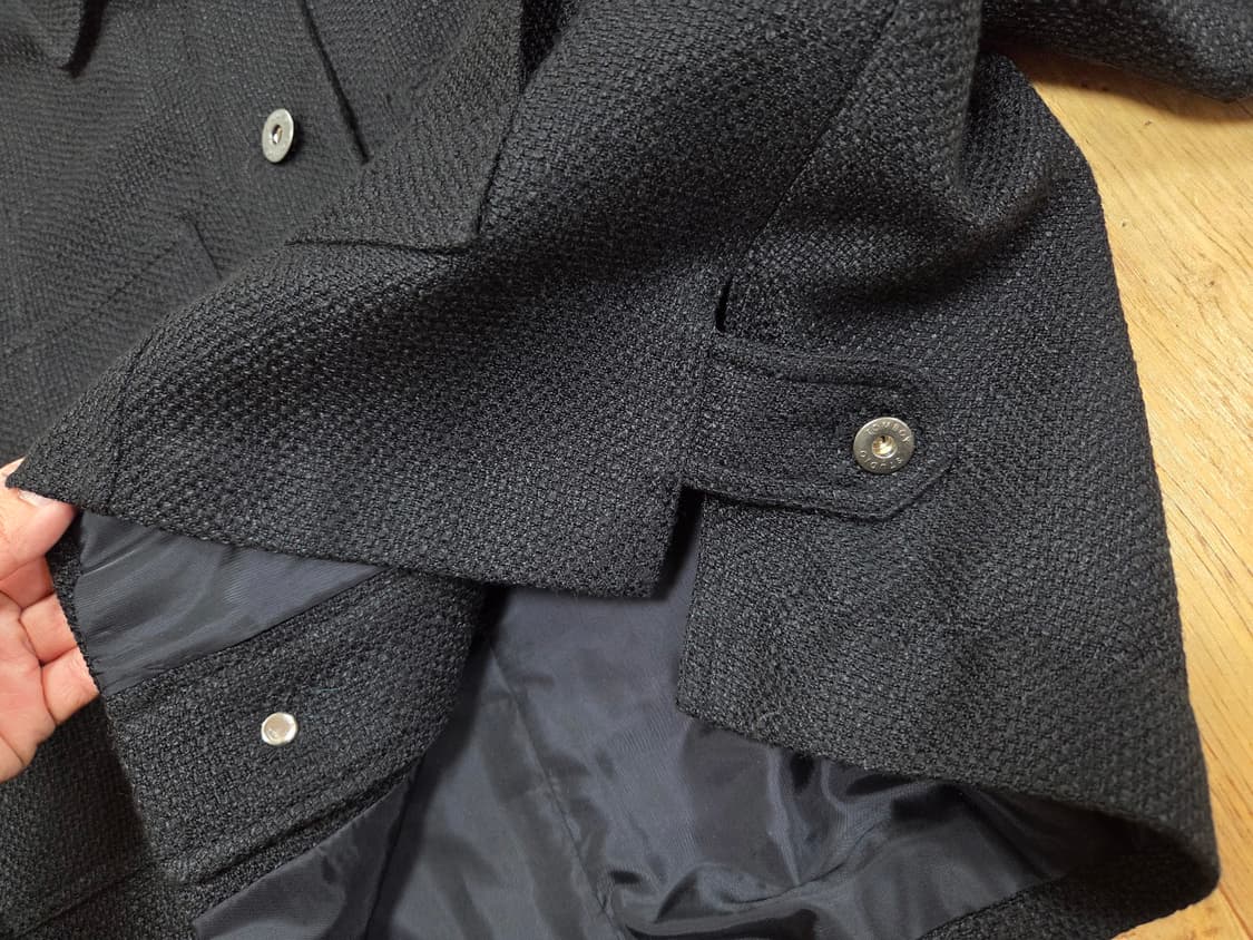 스튜디오톰보이(STUDIO TOMBOY) 빅포켓 트위드 자켓 프리사이즈 상품이미지8